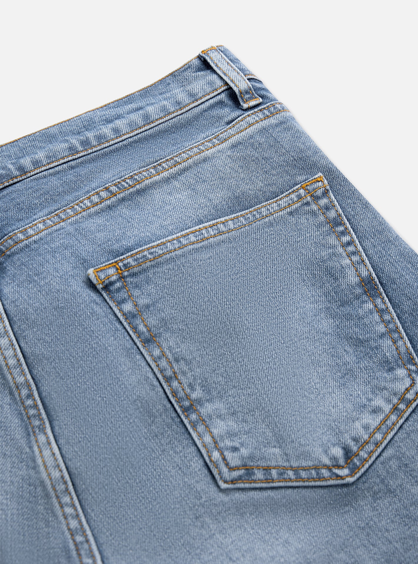 Jean Slim New Mick Bleached