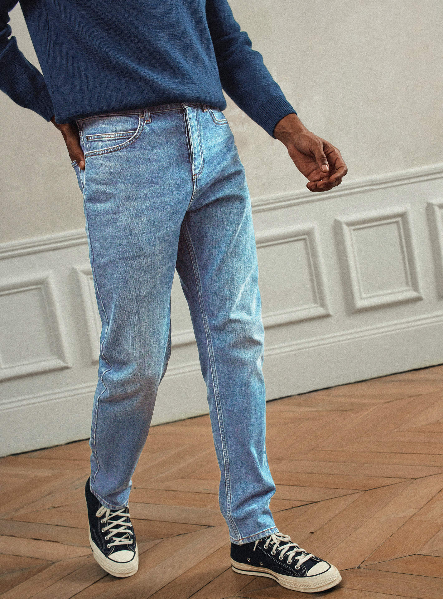Jean Droit Joe Blue Stone