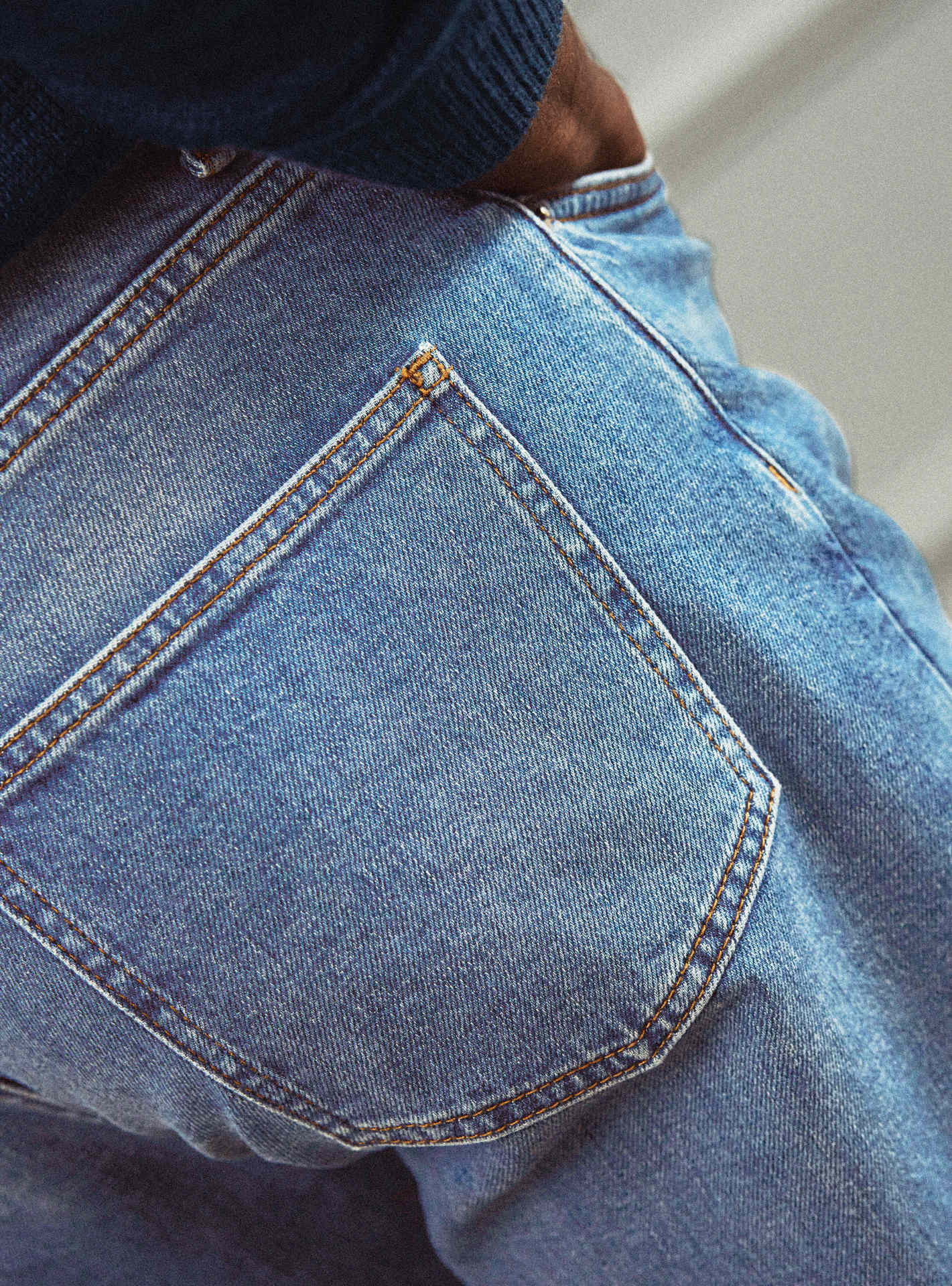 Jean Droit Joe Blue Stone