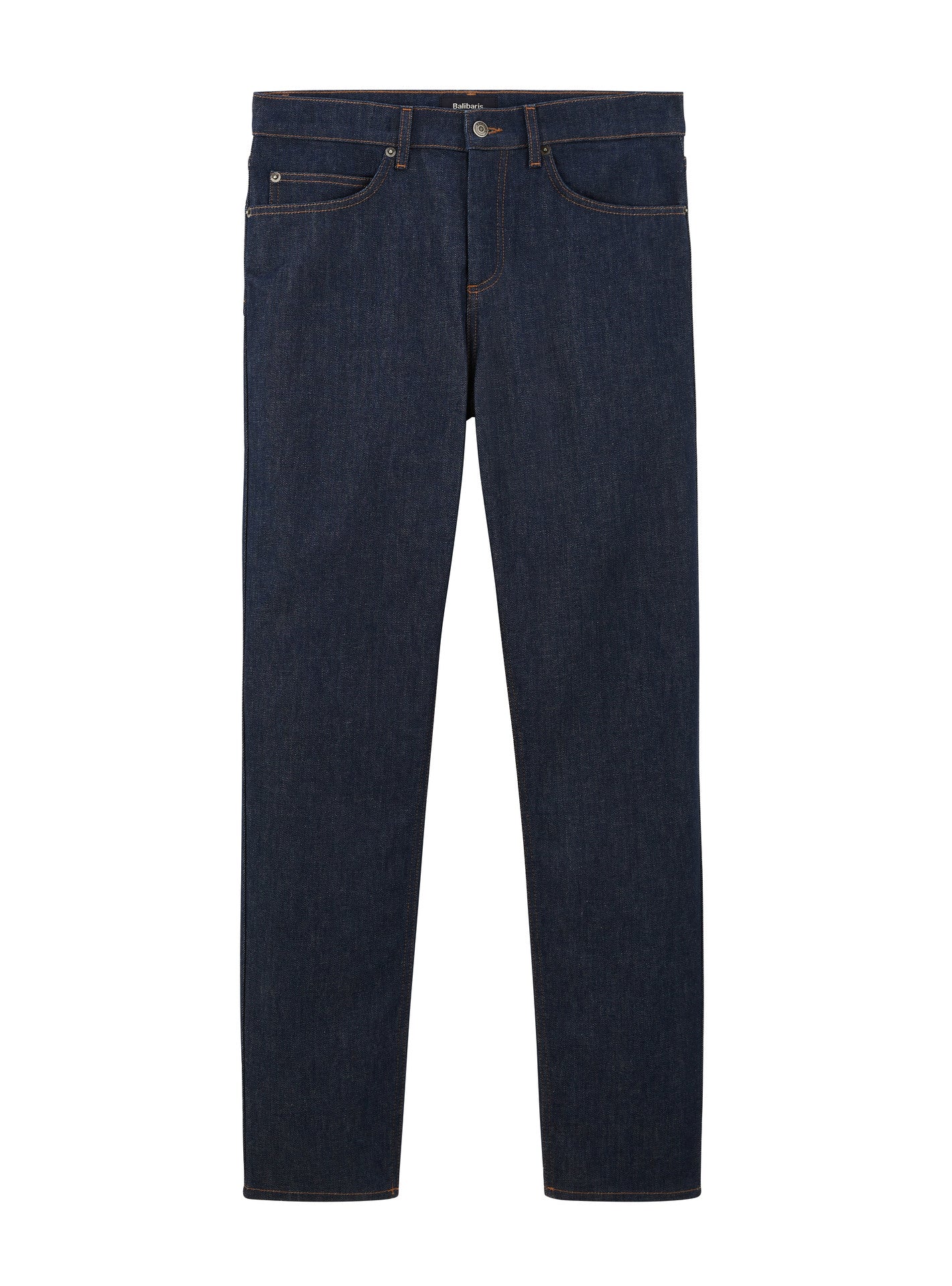 Joe Raw Denim Straight Jeans