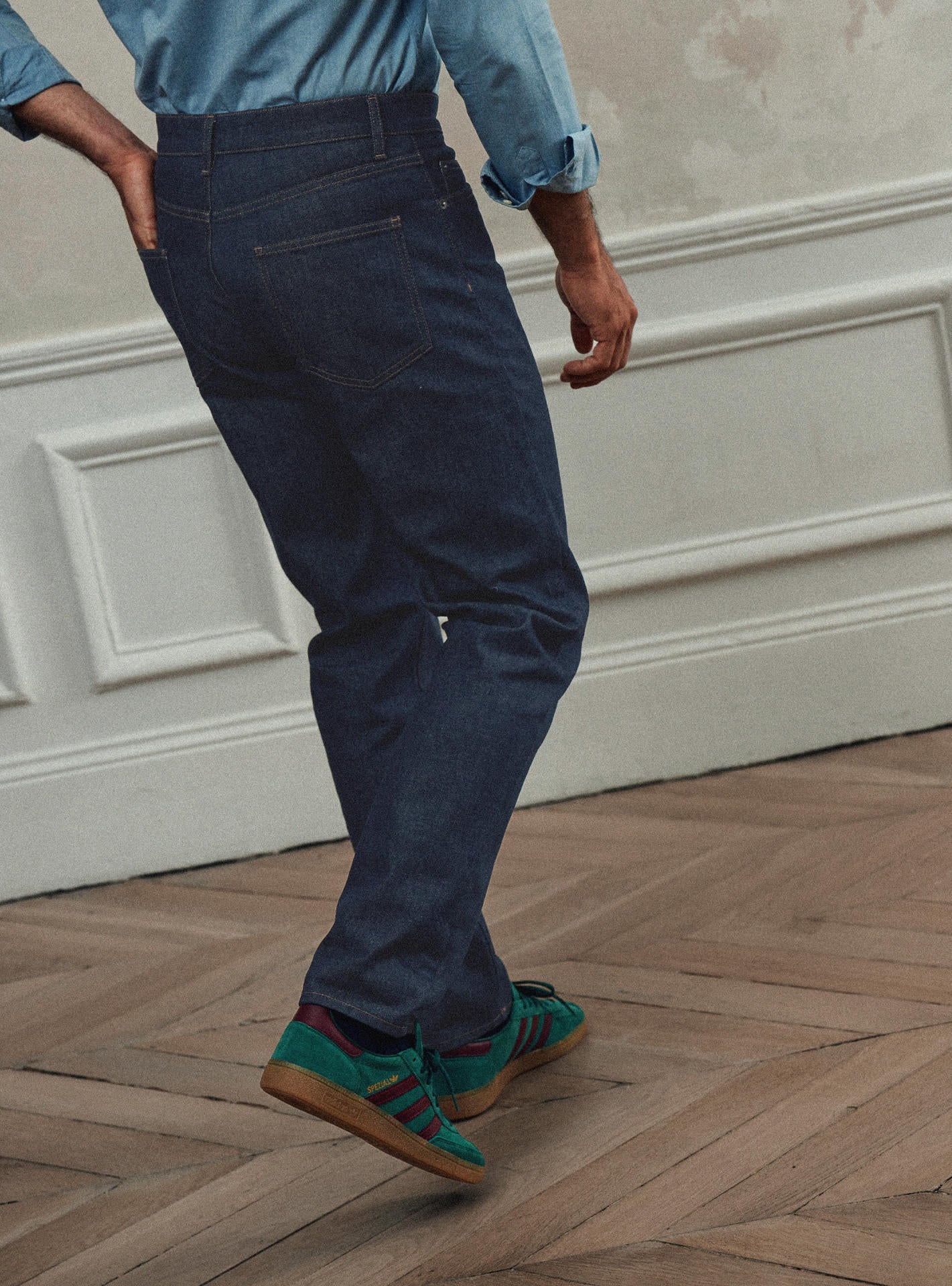 Joe Raw Denim Straight Jeans-4