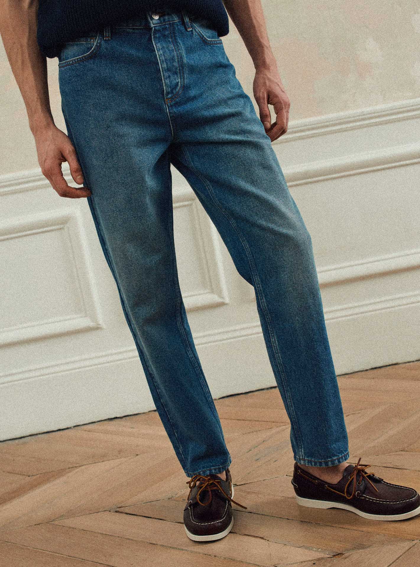 Zac Double Stone Jeans-1