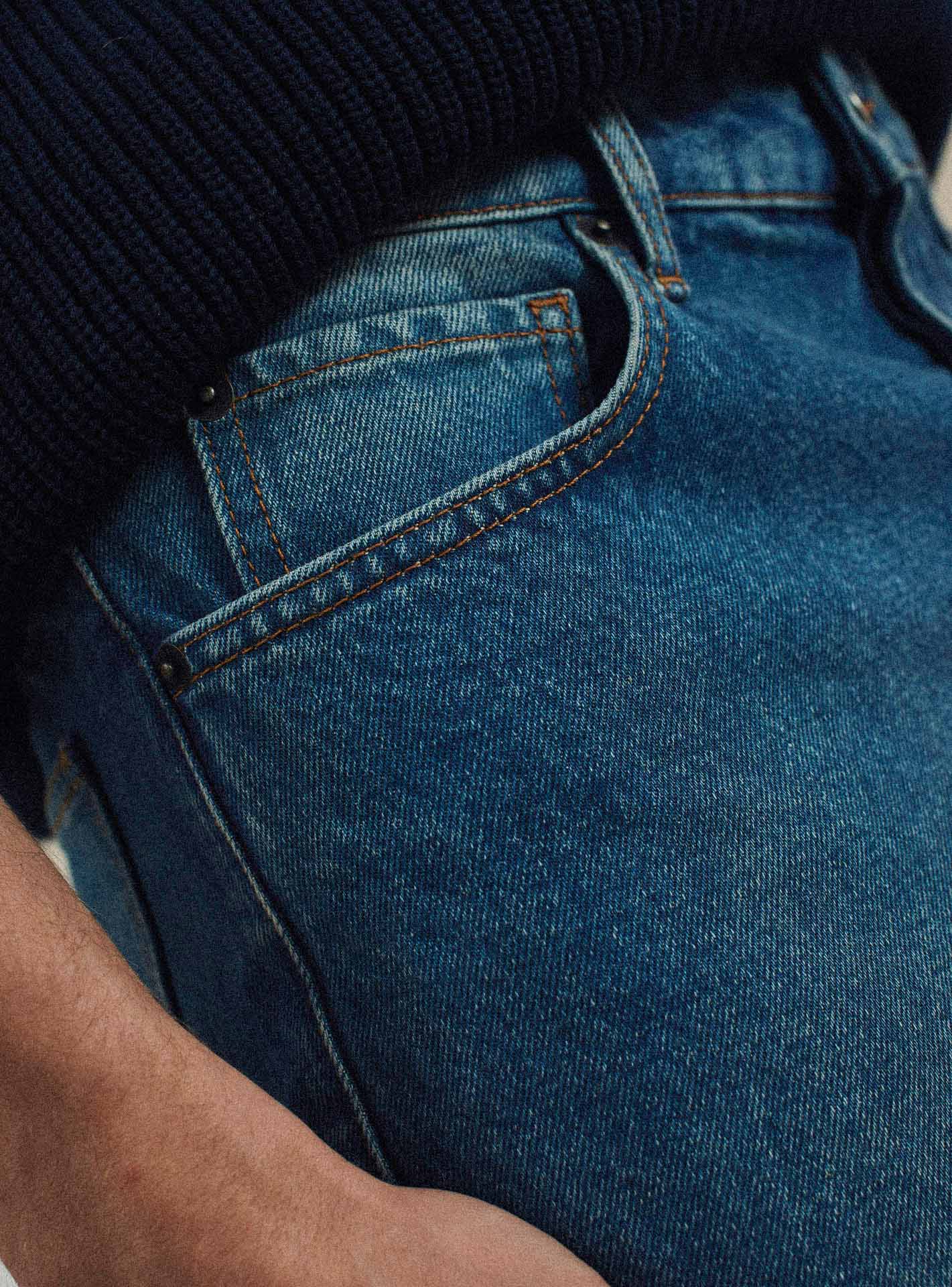 Zac Double Stone Jeans