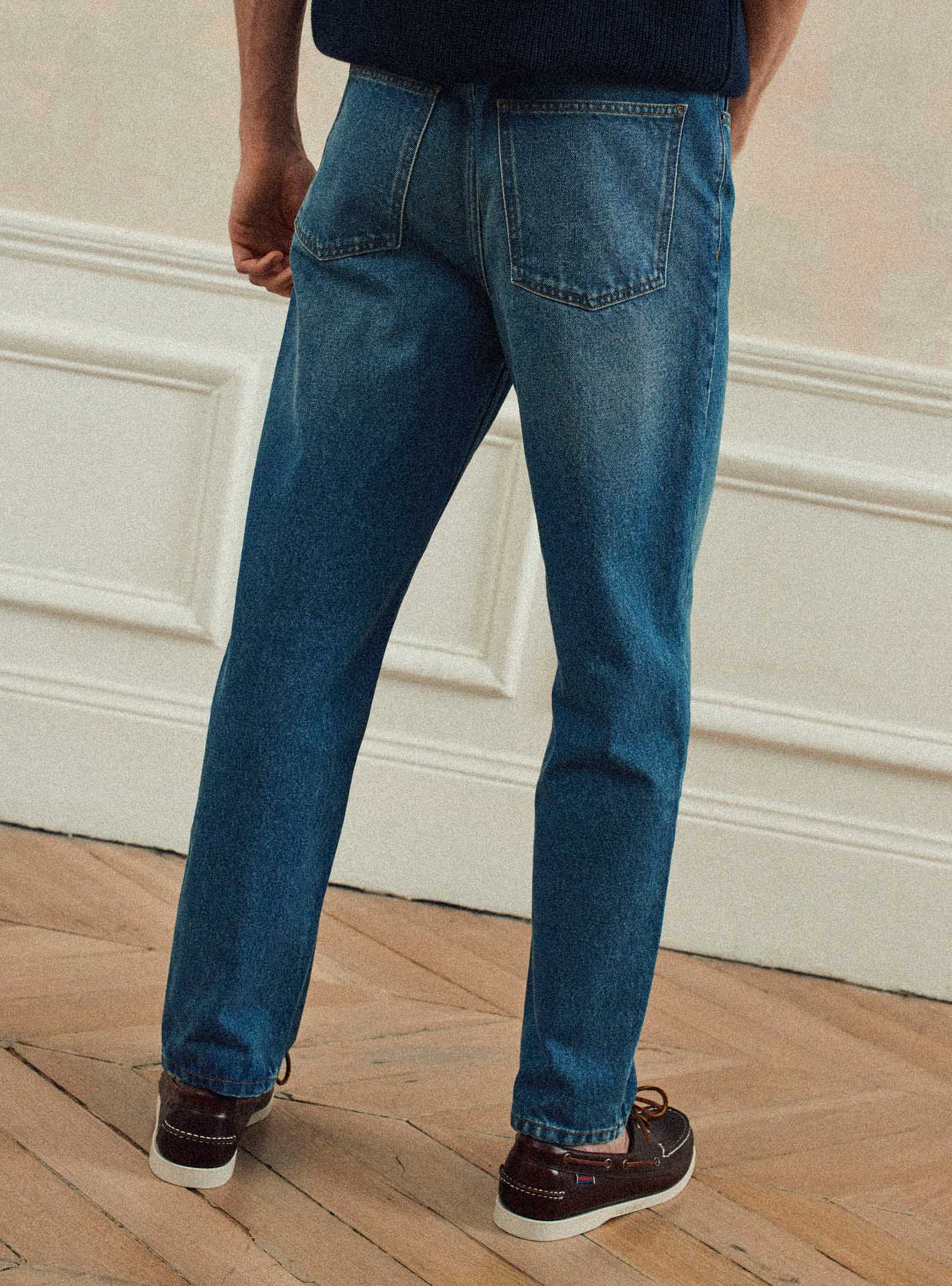 Zac Double Stone Jeans-2
