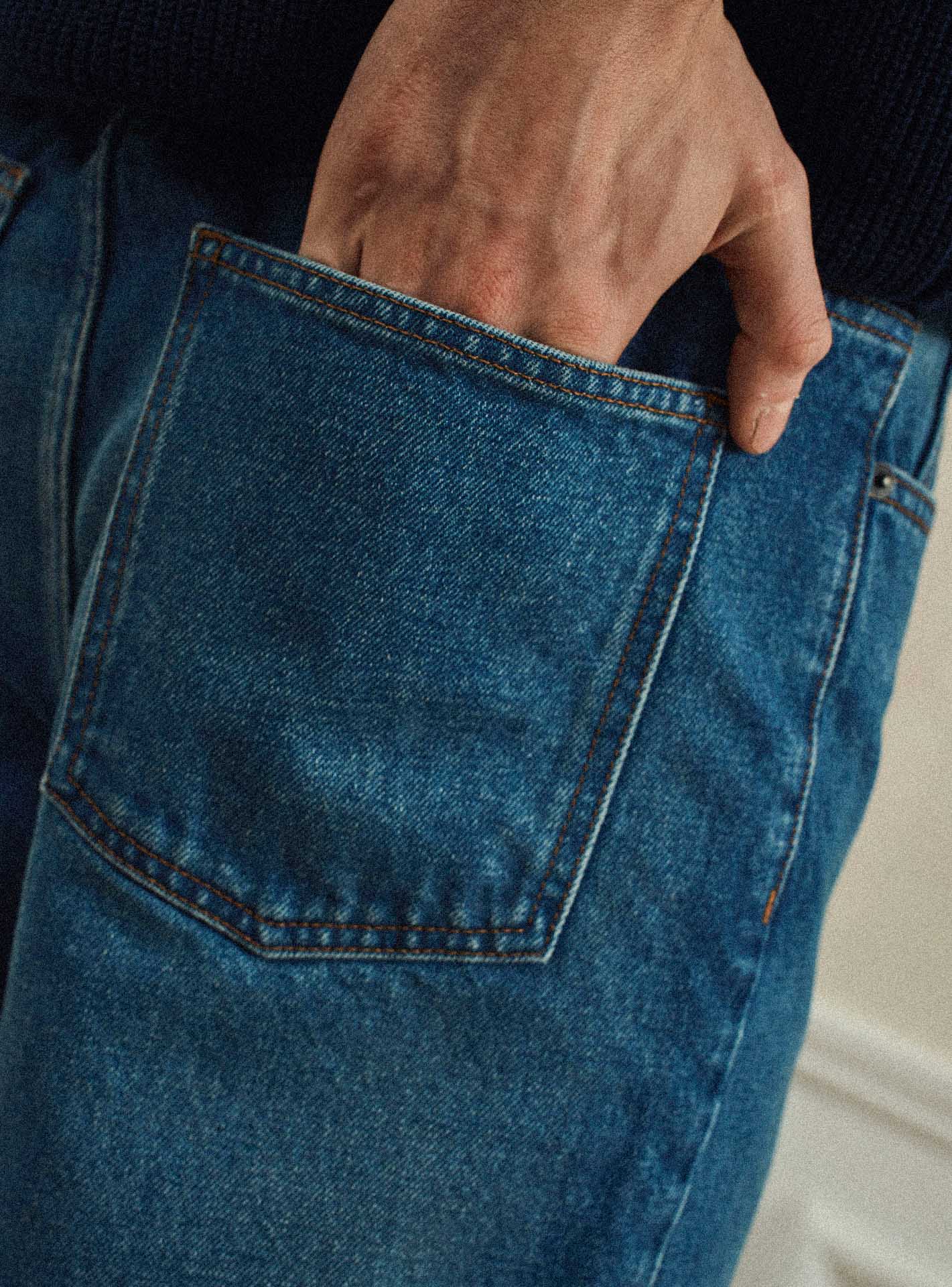Zac Double Stone Jeans-5