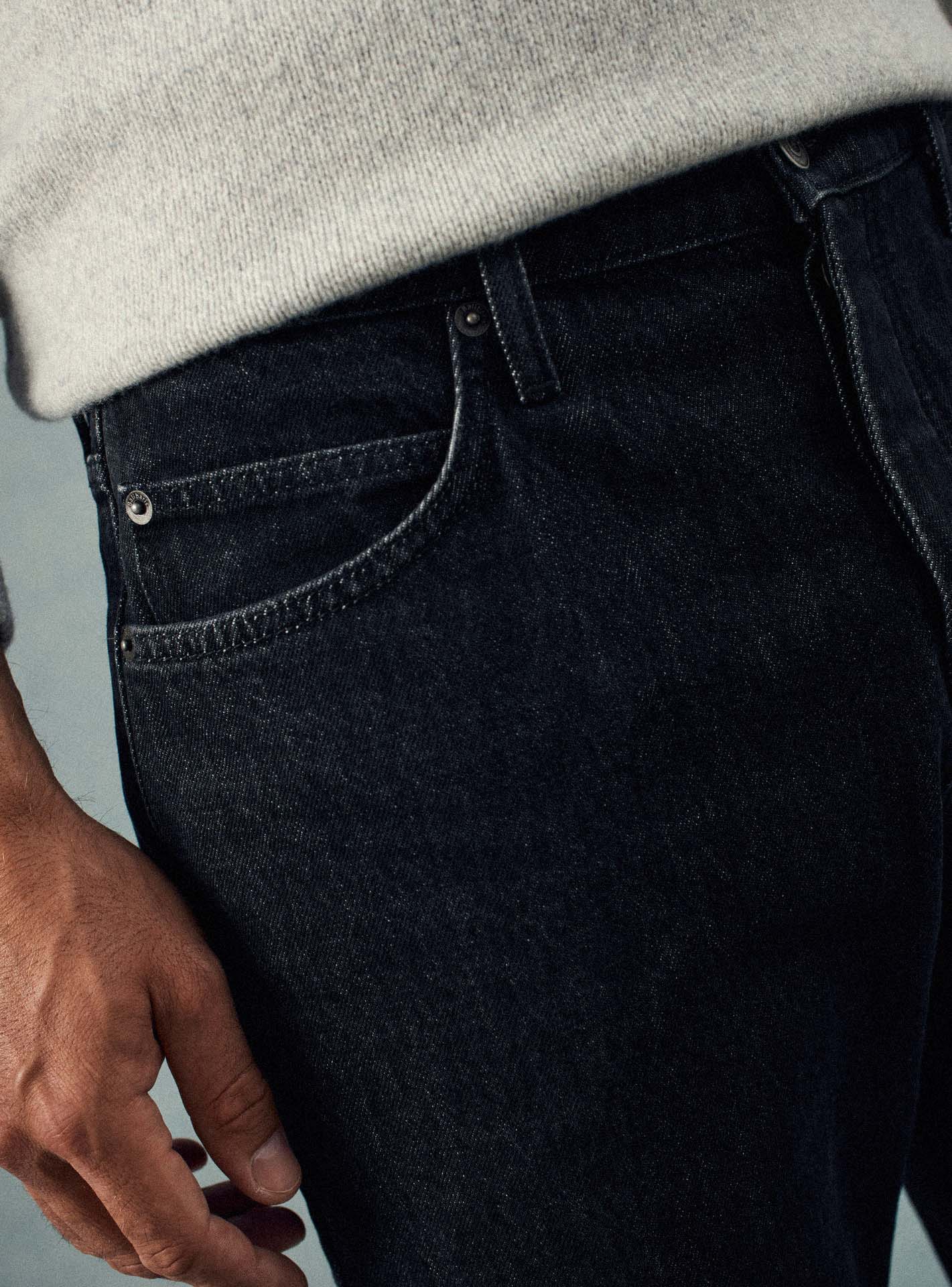 Joe Black Washed Jeans-5