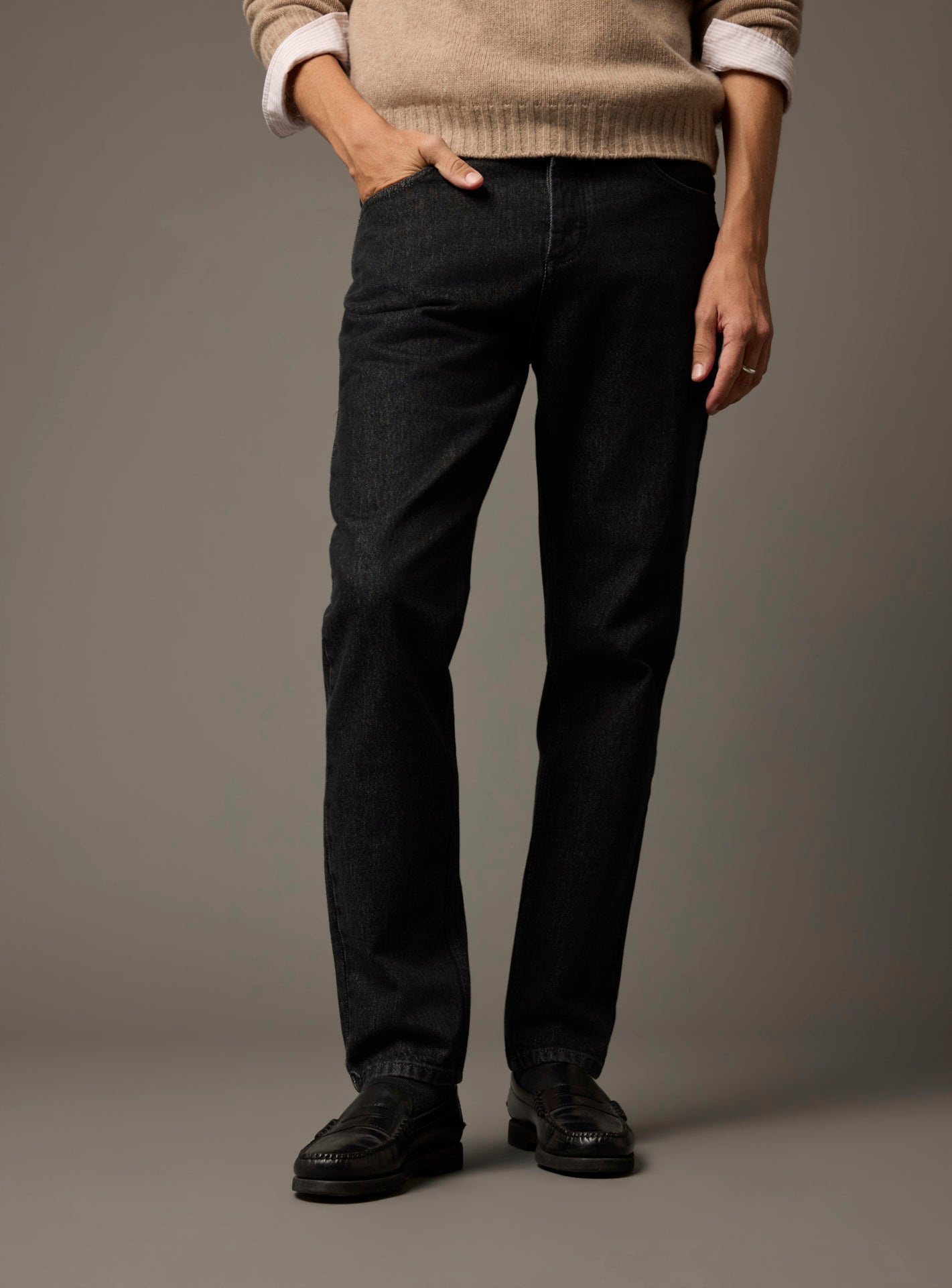 Jean Joe Black Washed