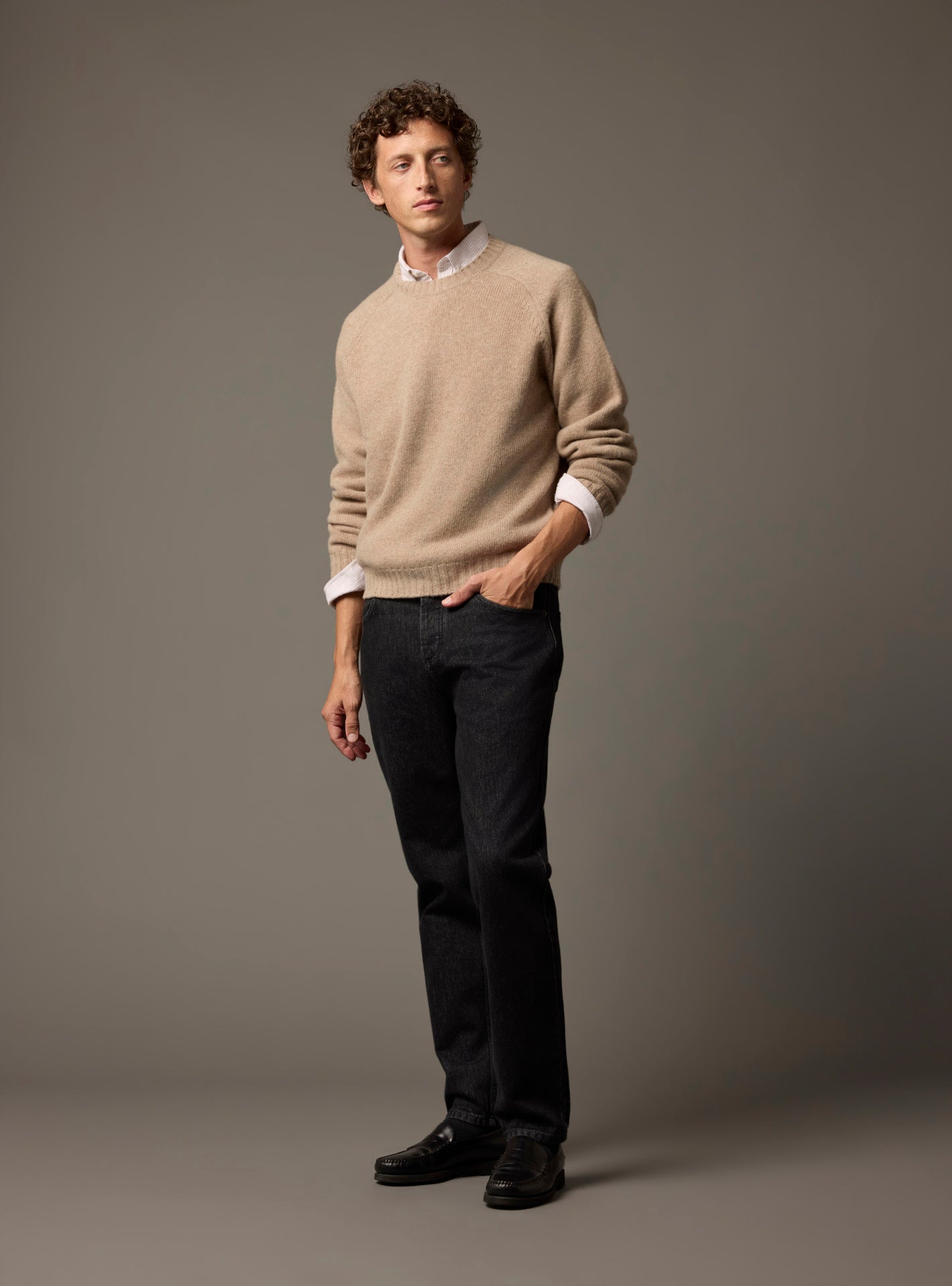 Jean Joe Black Washed