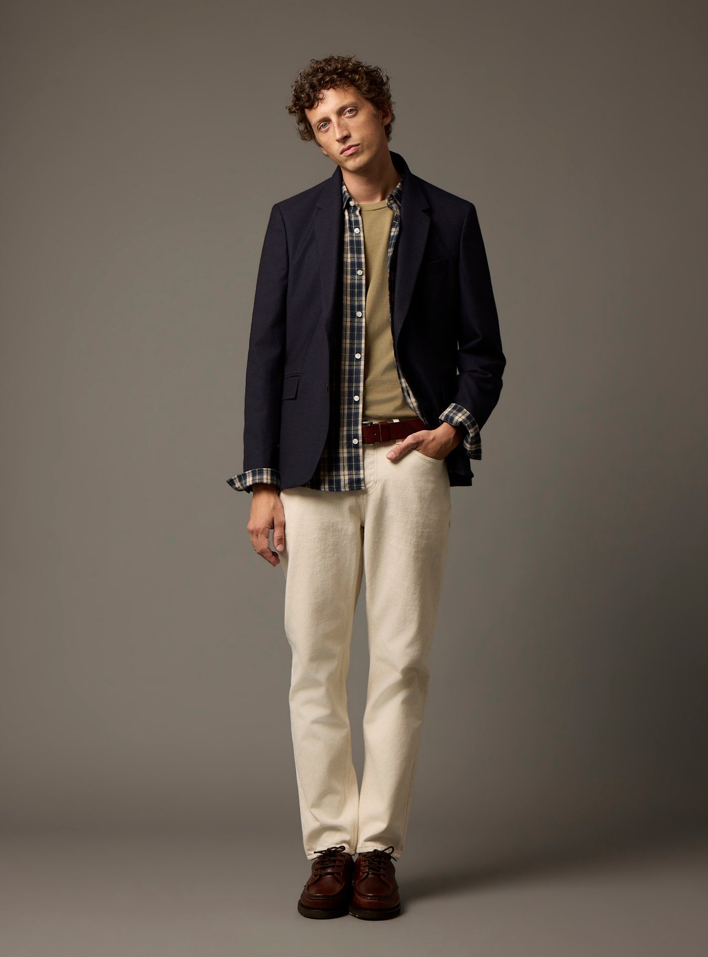 Jean Joe Ecru-1