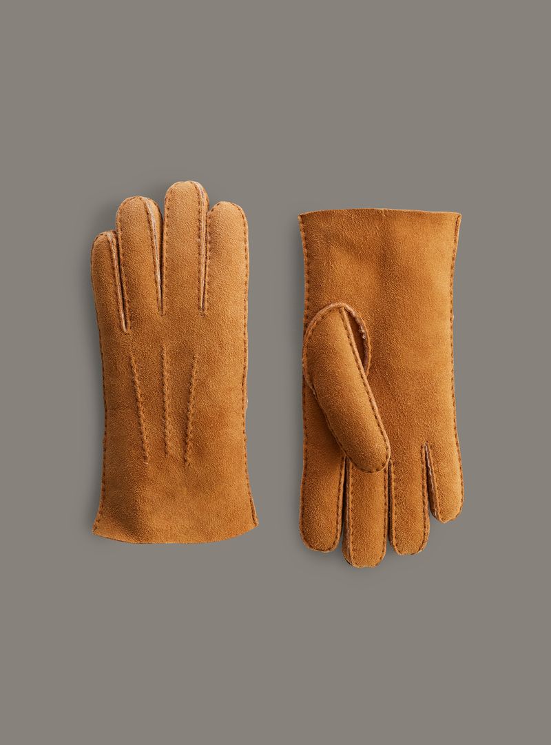 Gants Leon Fawn-1