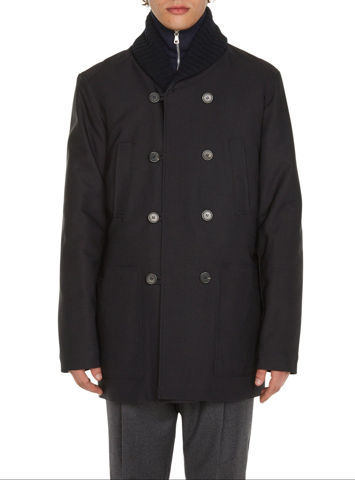 Manteau Cole Navy-2