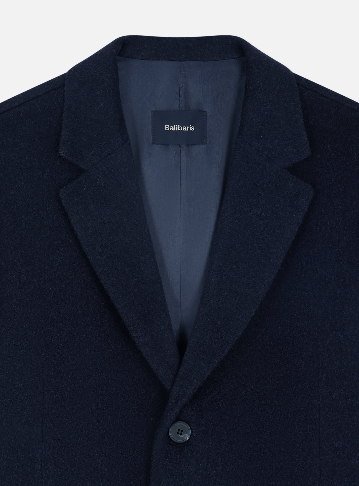 Manteau Tancrede Mixed Navy