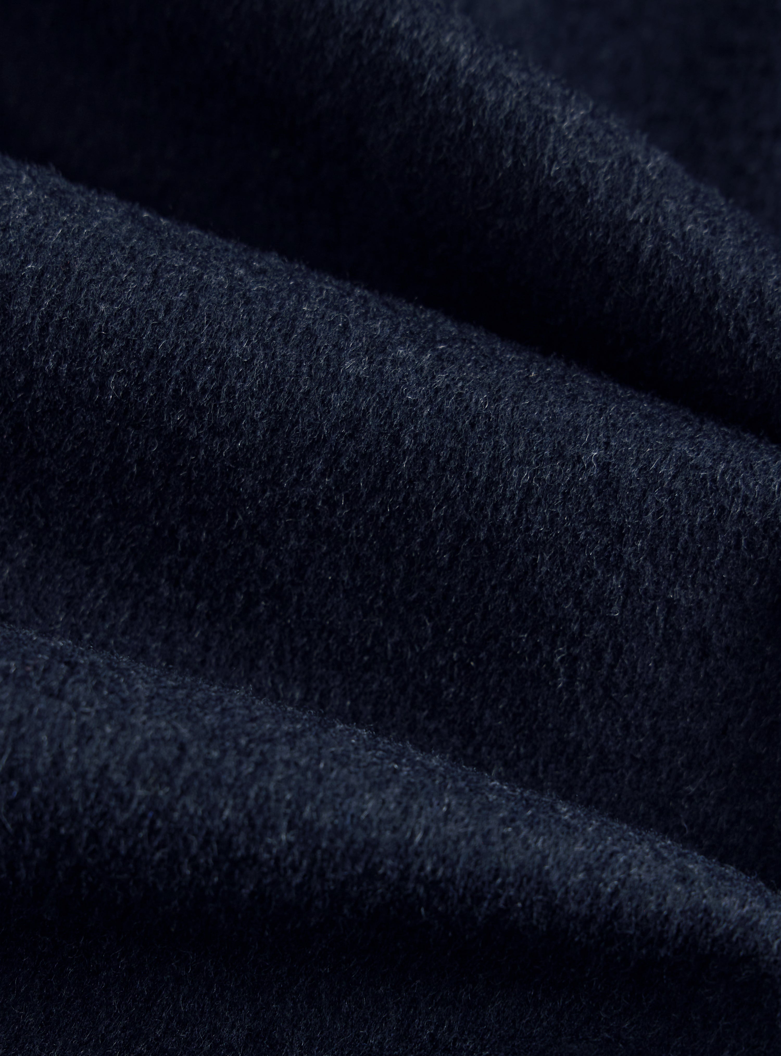 Manteau Tancrede Mixed Navy-4