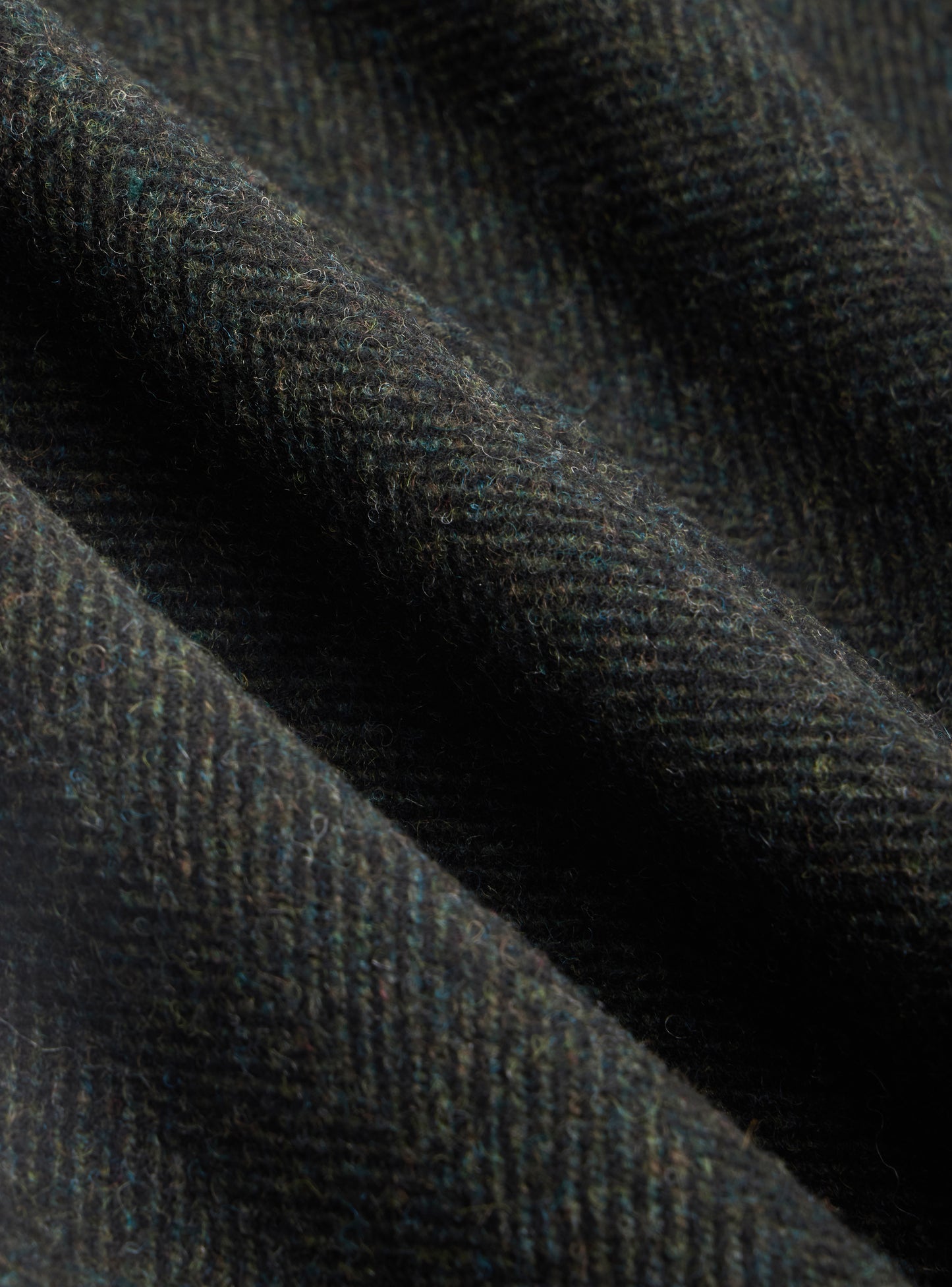 Manteau Edmond Mixed Khaki