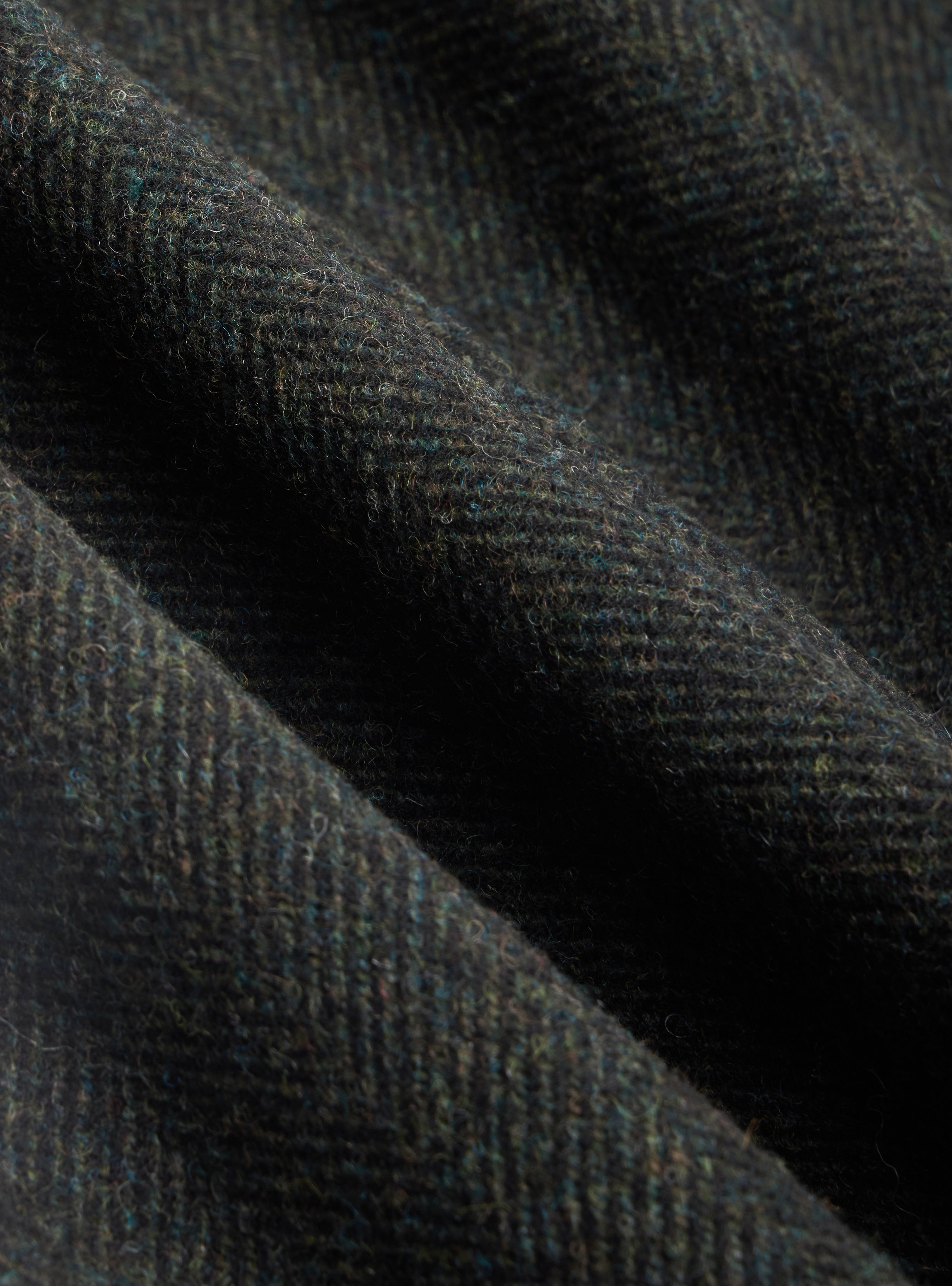 Manteau Edmond Mixed Khaki-2