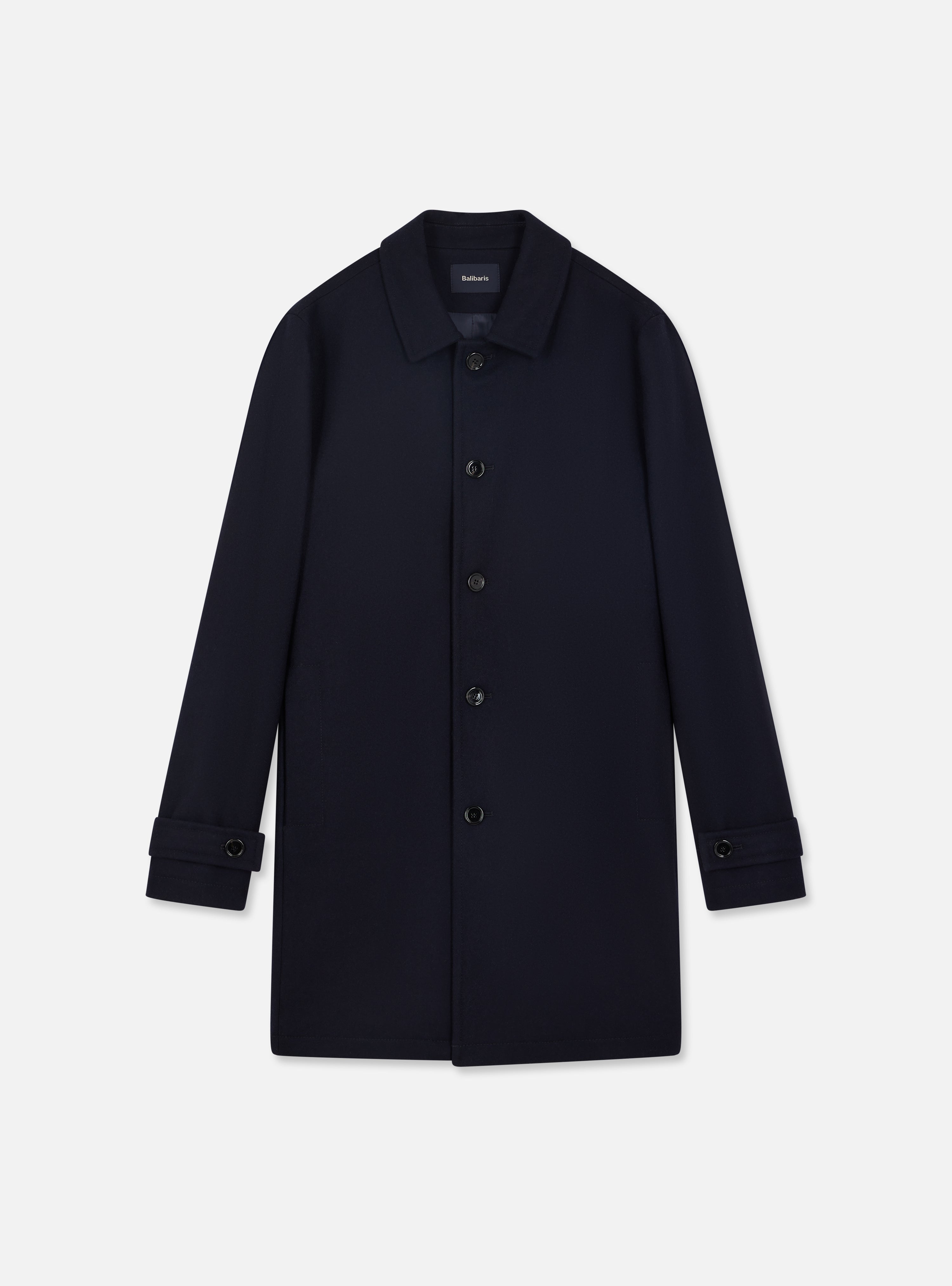 Manteau Edward Navy-1