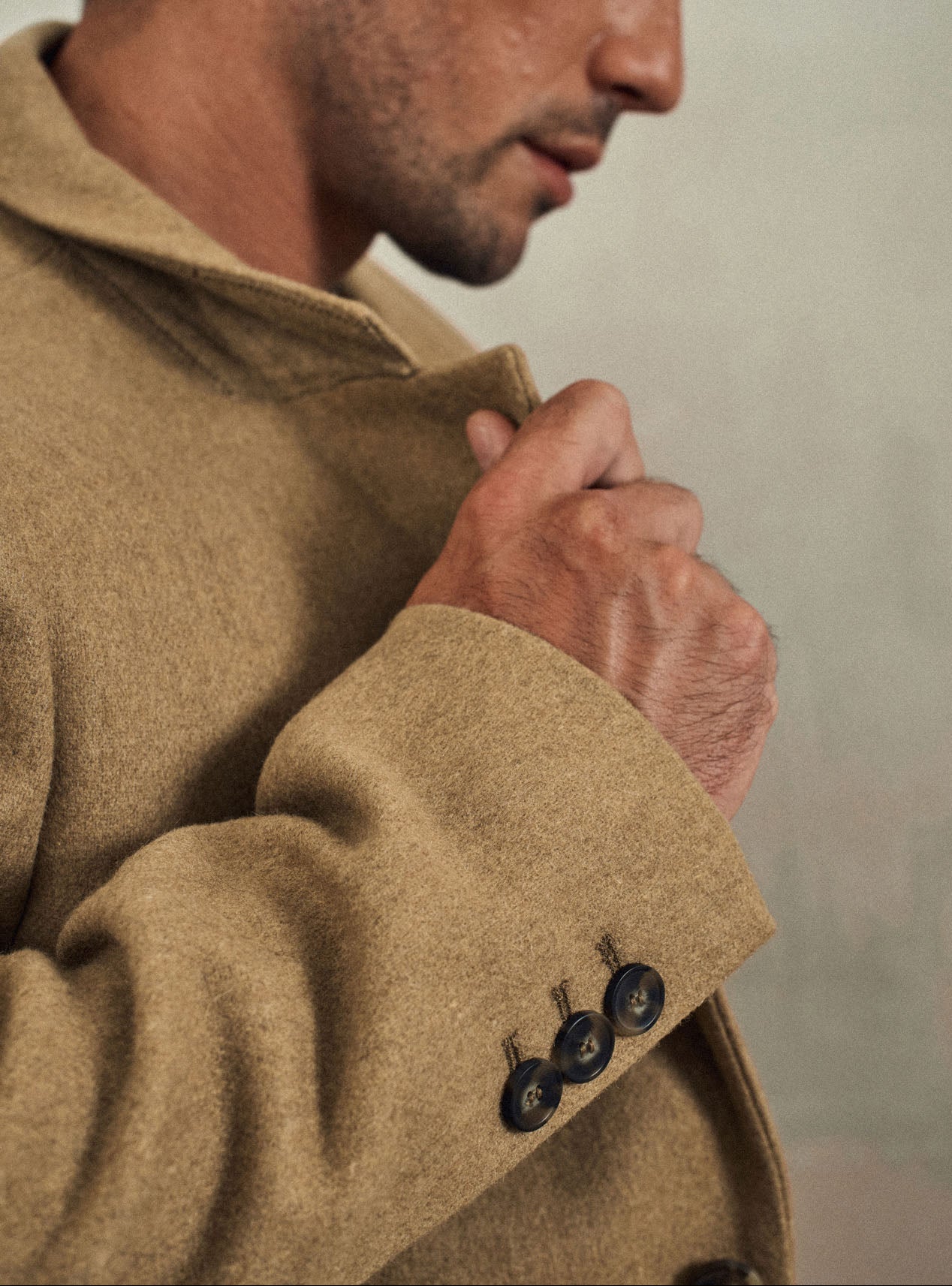 Camel Tancrede Coat-2