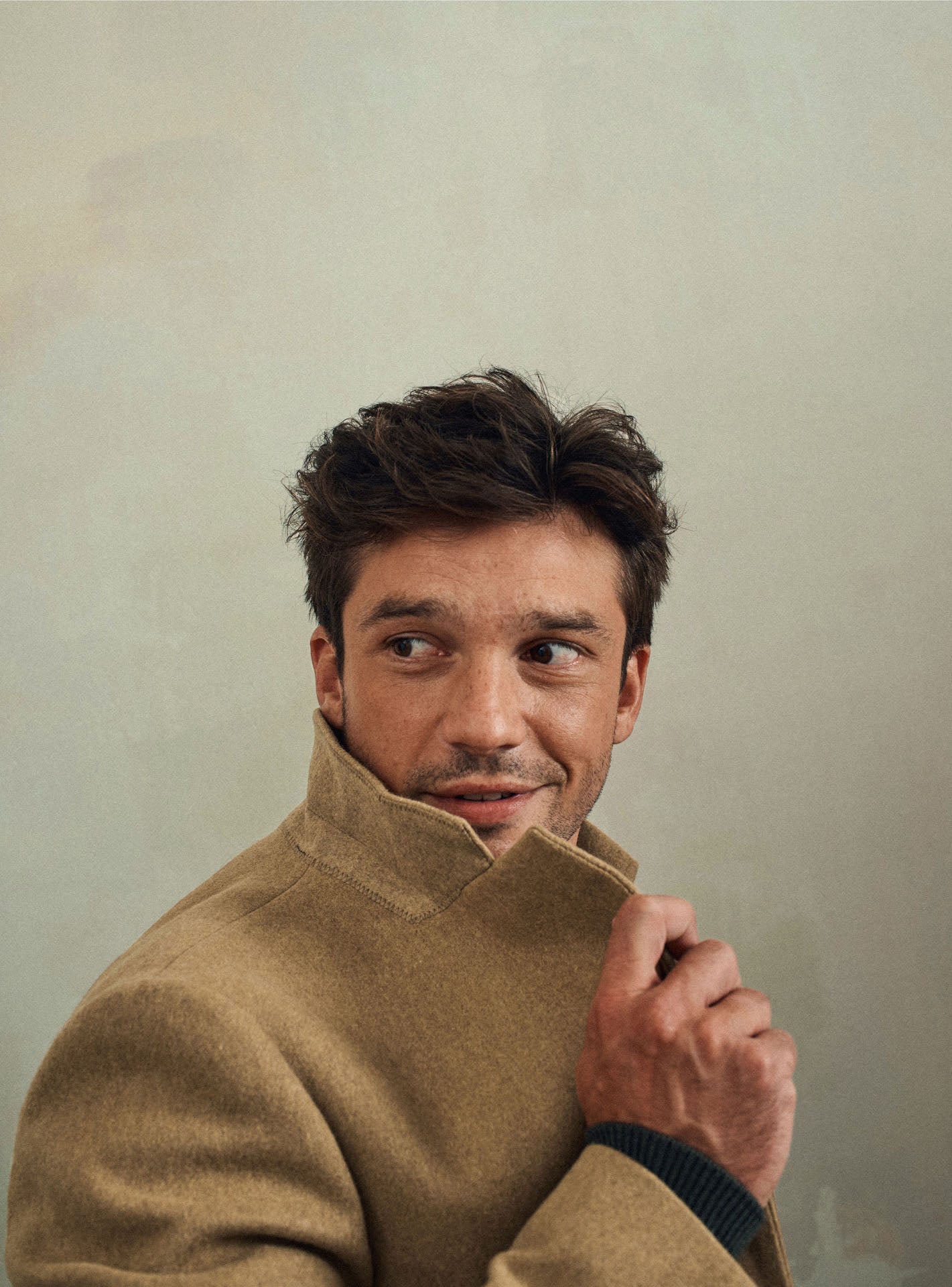 Manteau Tancrède Camel-3