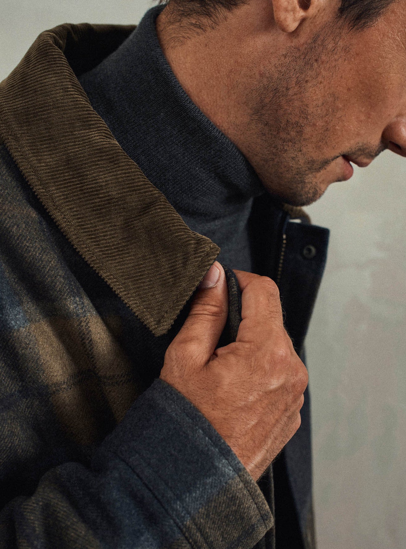 Manteau Harper Marron