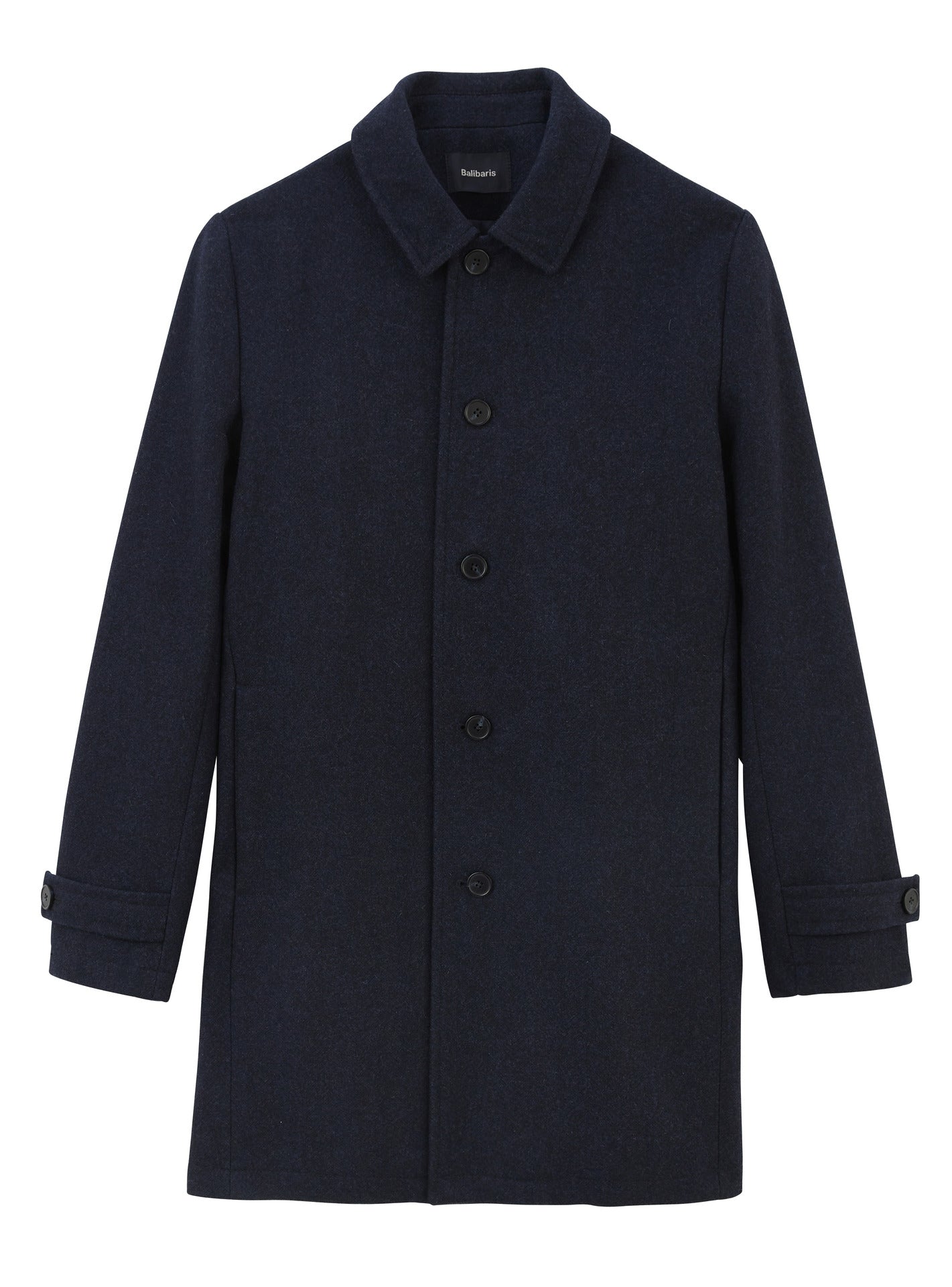 Edward Navy Coat