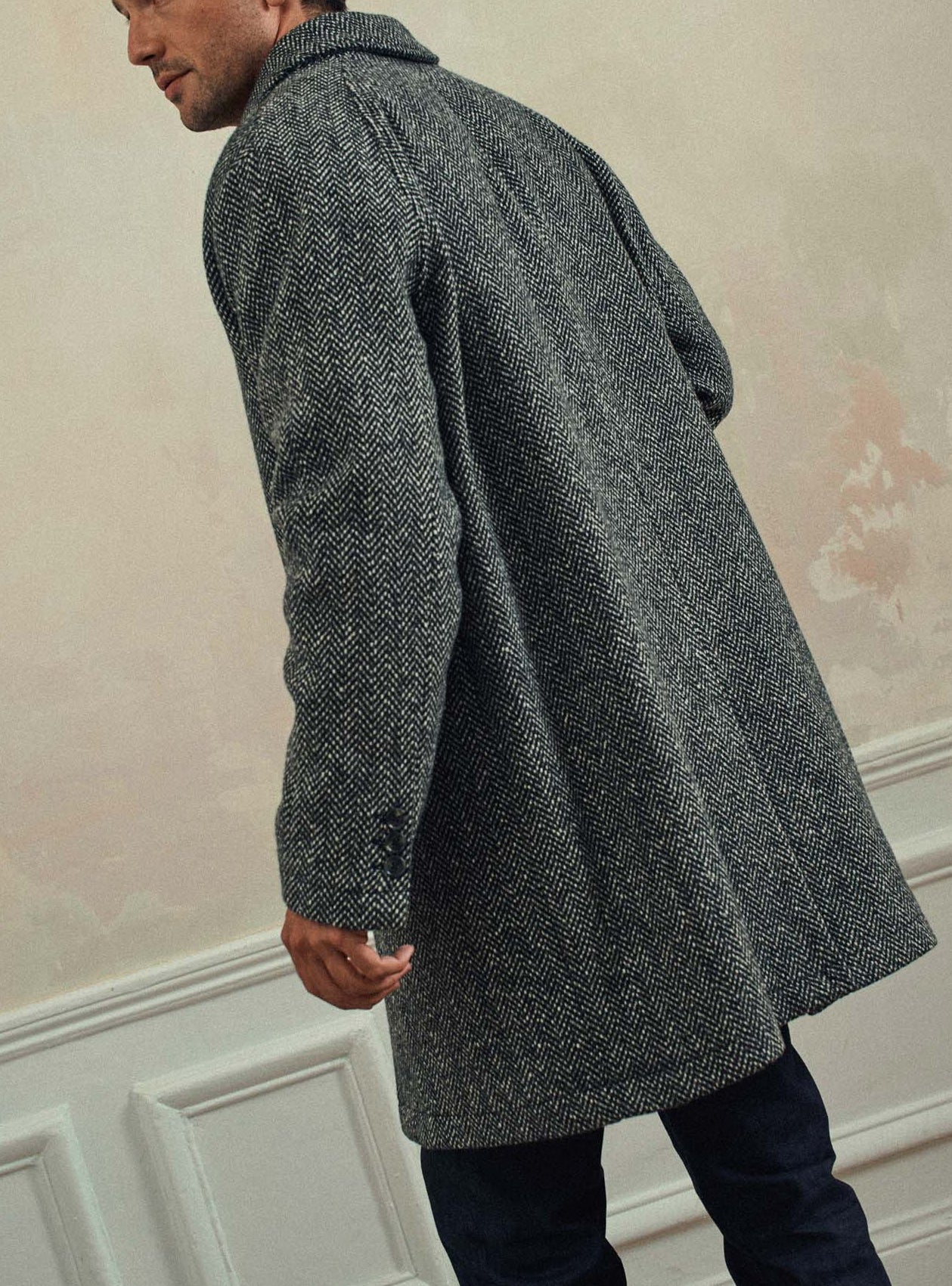 Manteau Oleg Mixed Grey-2