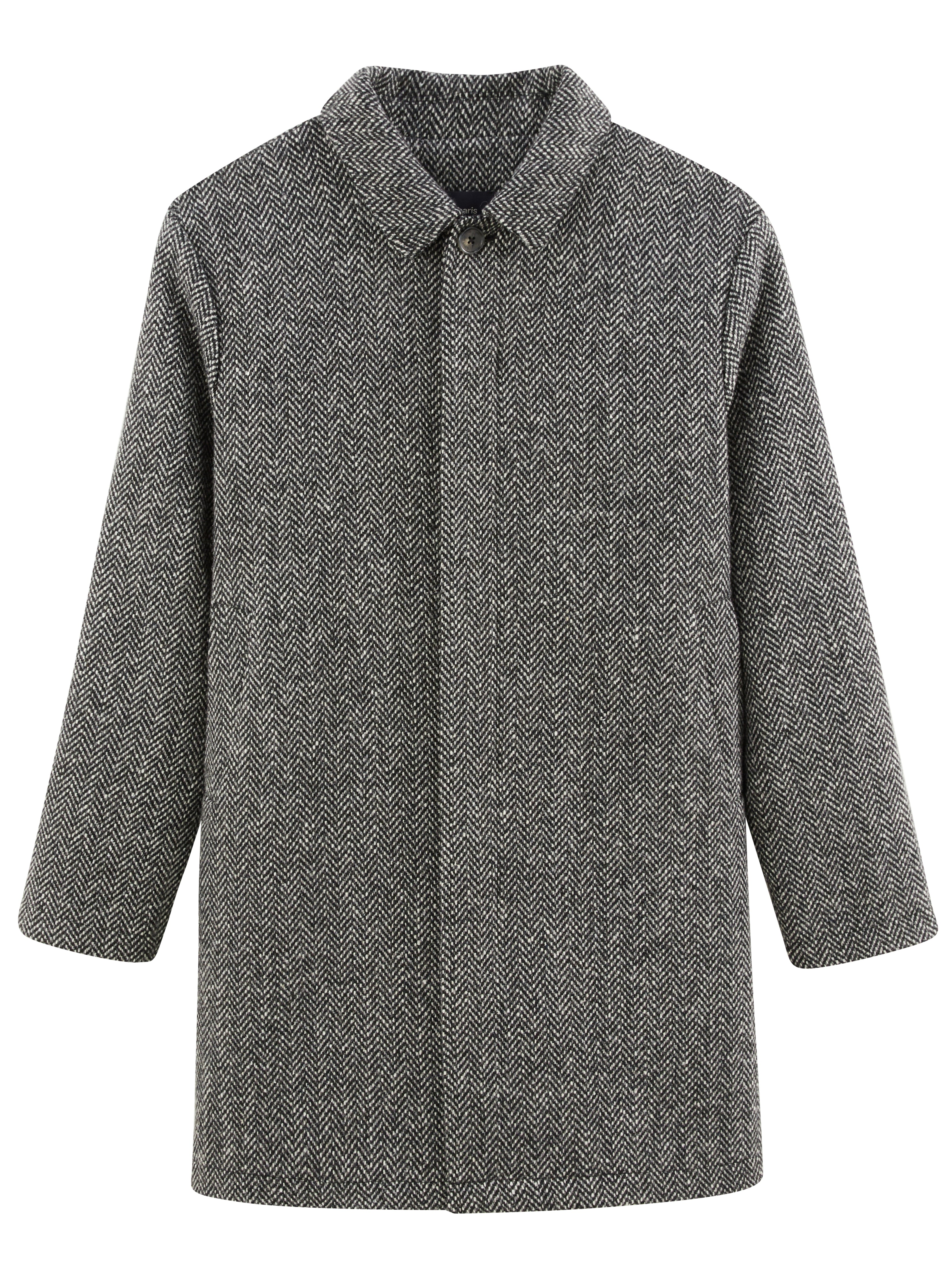 Manteau Oleg Mixed Grey-6