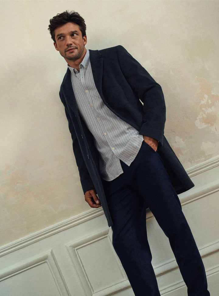 Manteau Tancrède Navy