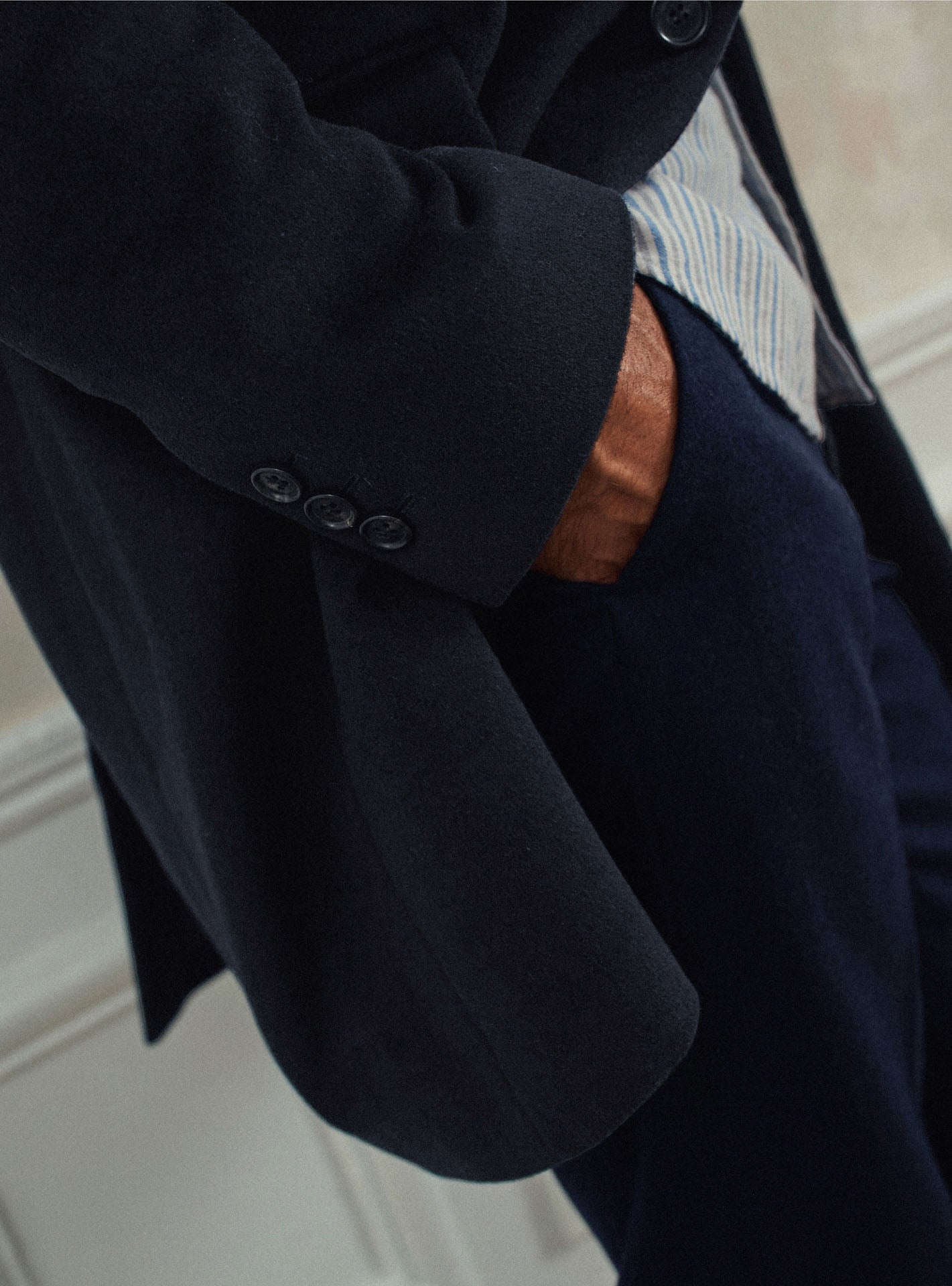 Manteau Tancrède Navy