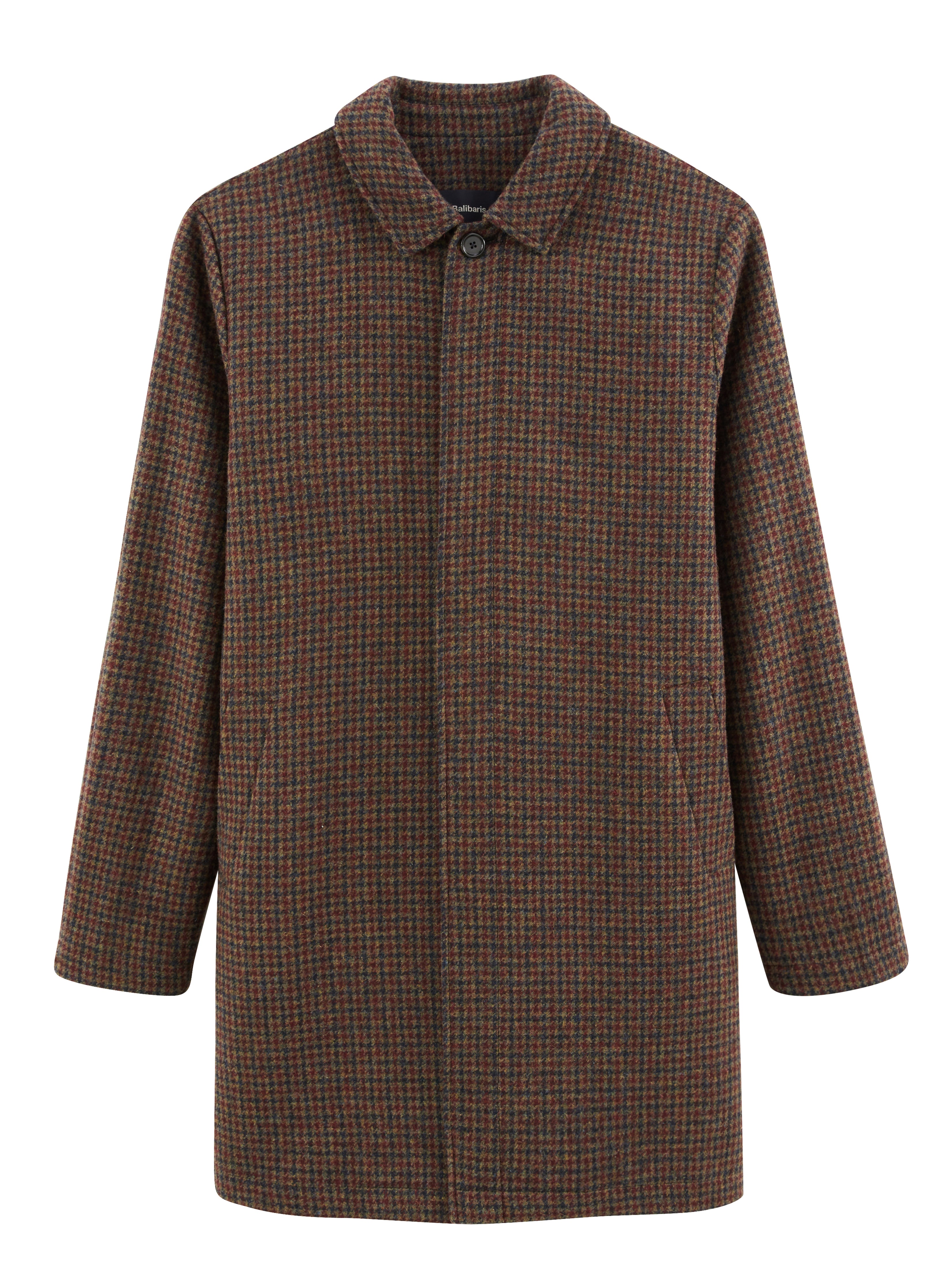 Manteau Oleg Rouille/Navy-5