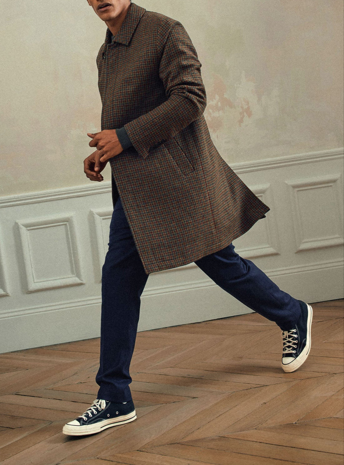 Manteau Oleg Rouille/Navy