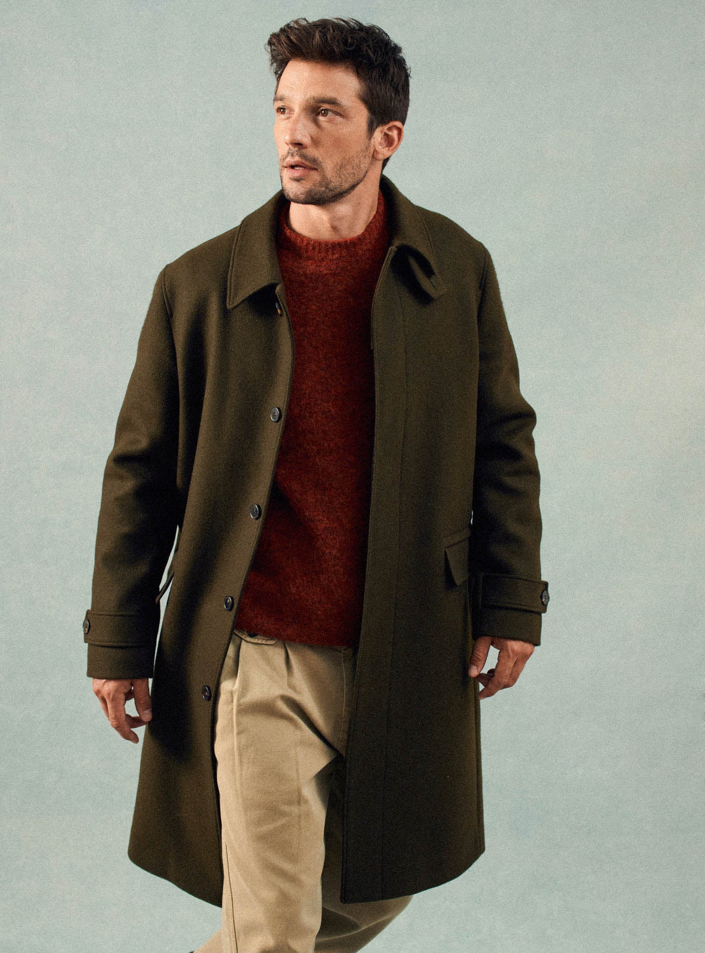 Manteau Auguste Cèdre-2