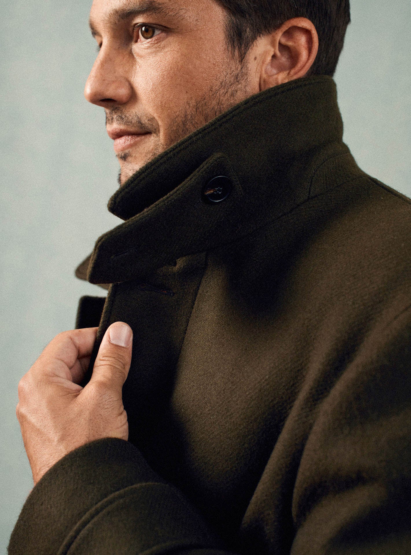 Manteau Auguste Cèdre-1