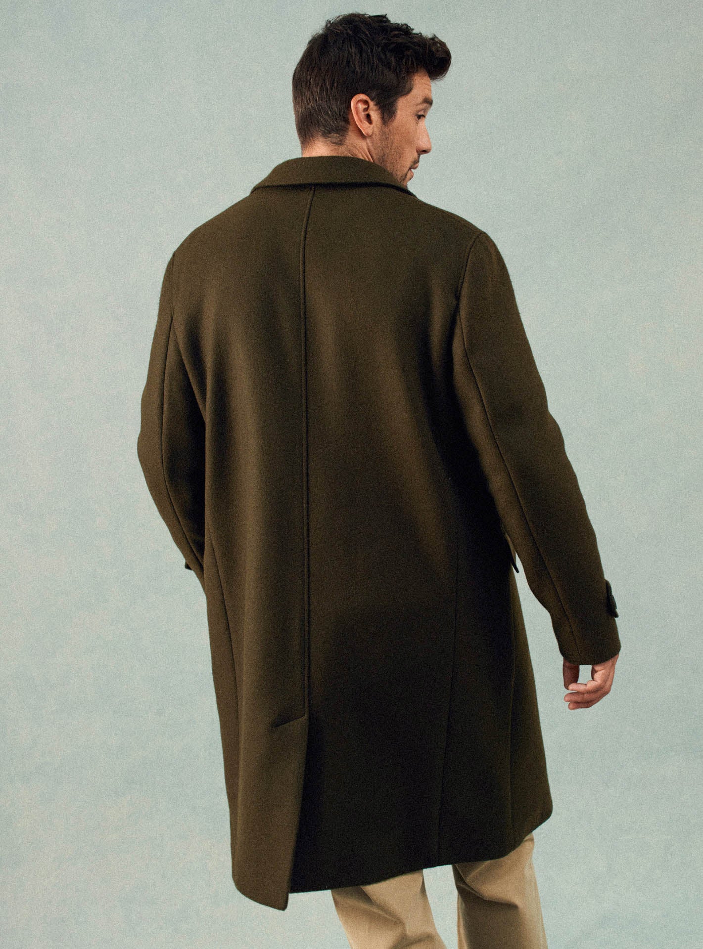 Manteau Auguste Cèdre