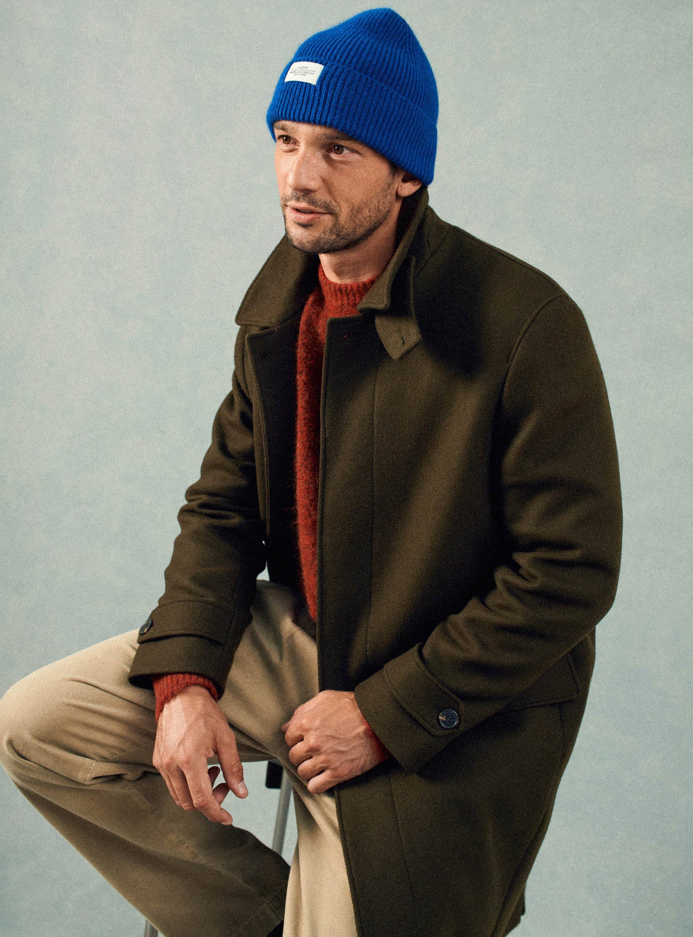 Fitz Outremer Beanie