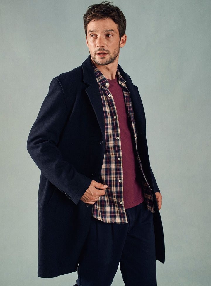 Manteau Nathan Navy