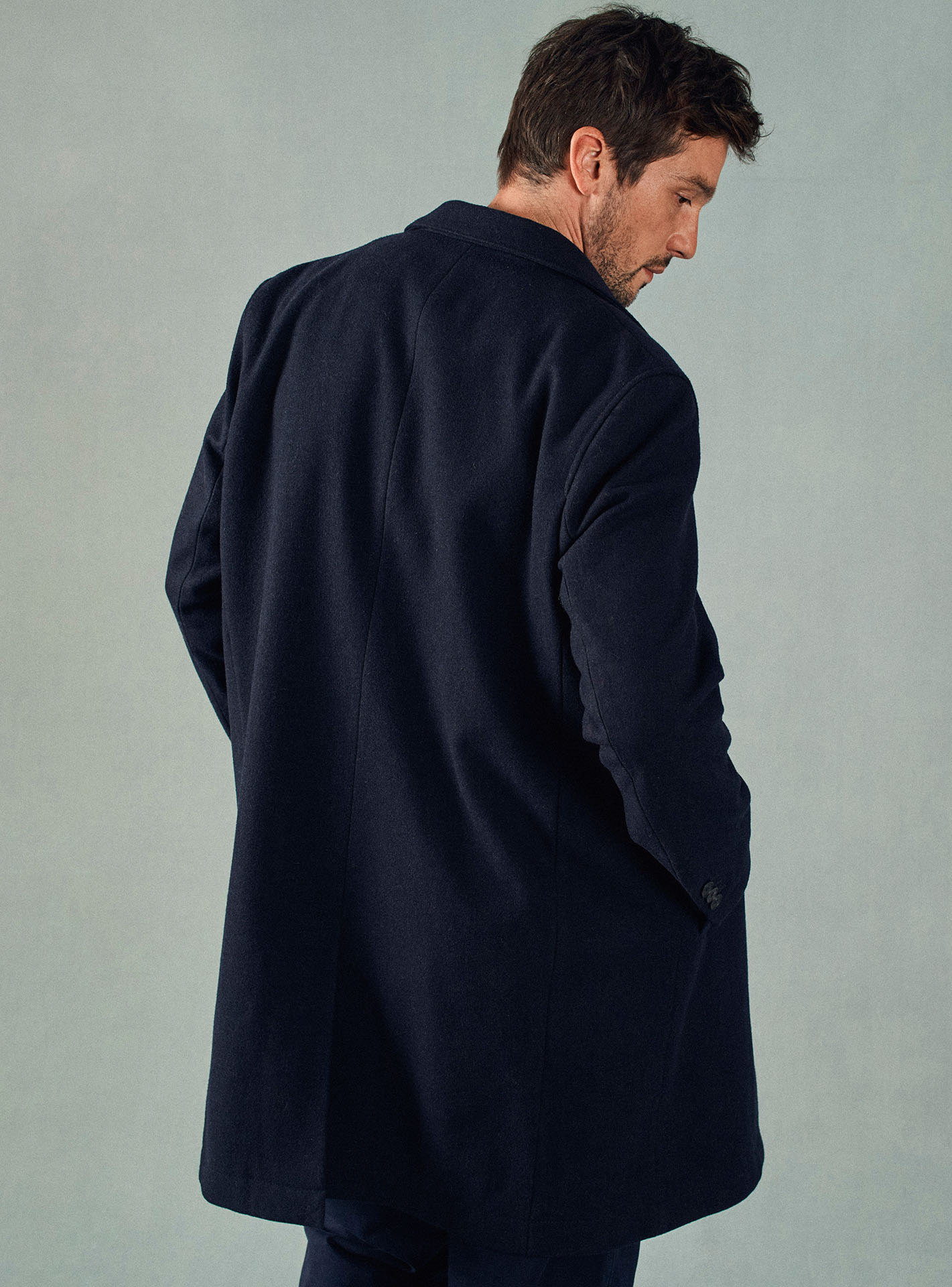 Nathan Navy Coat