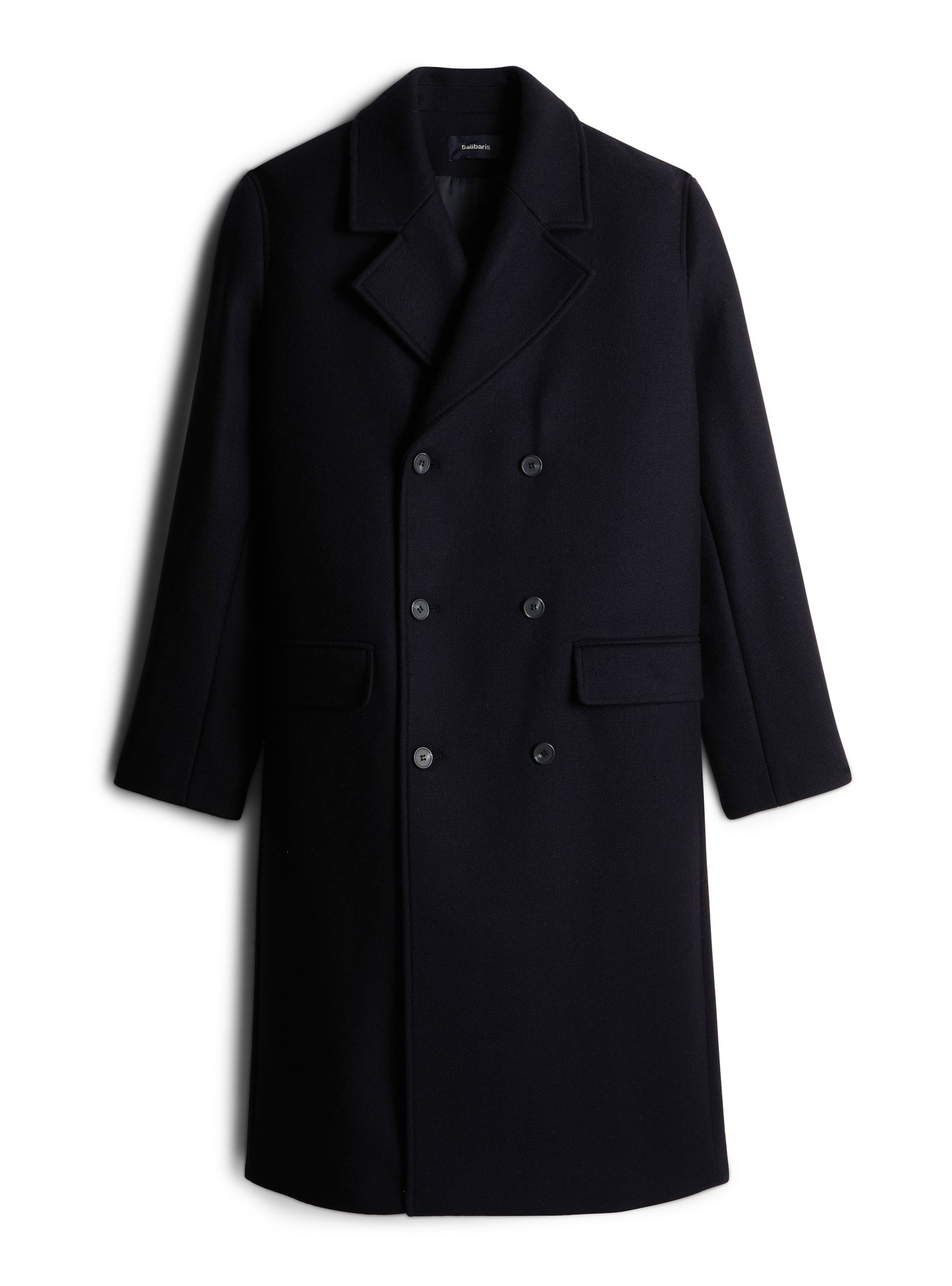 Maxence Navy Coat-6