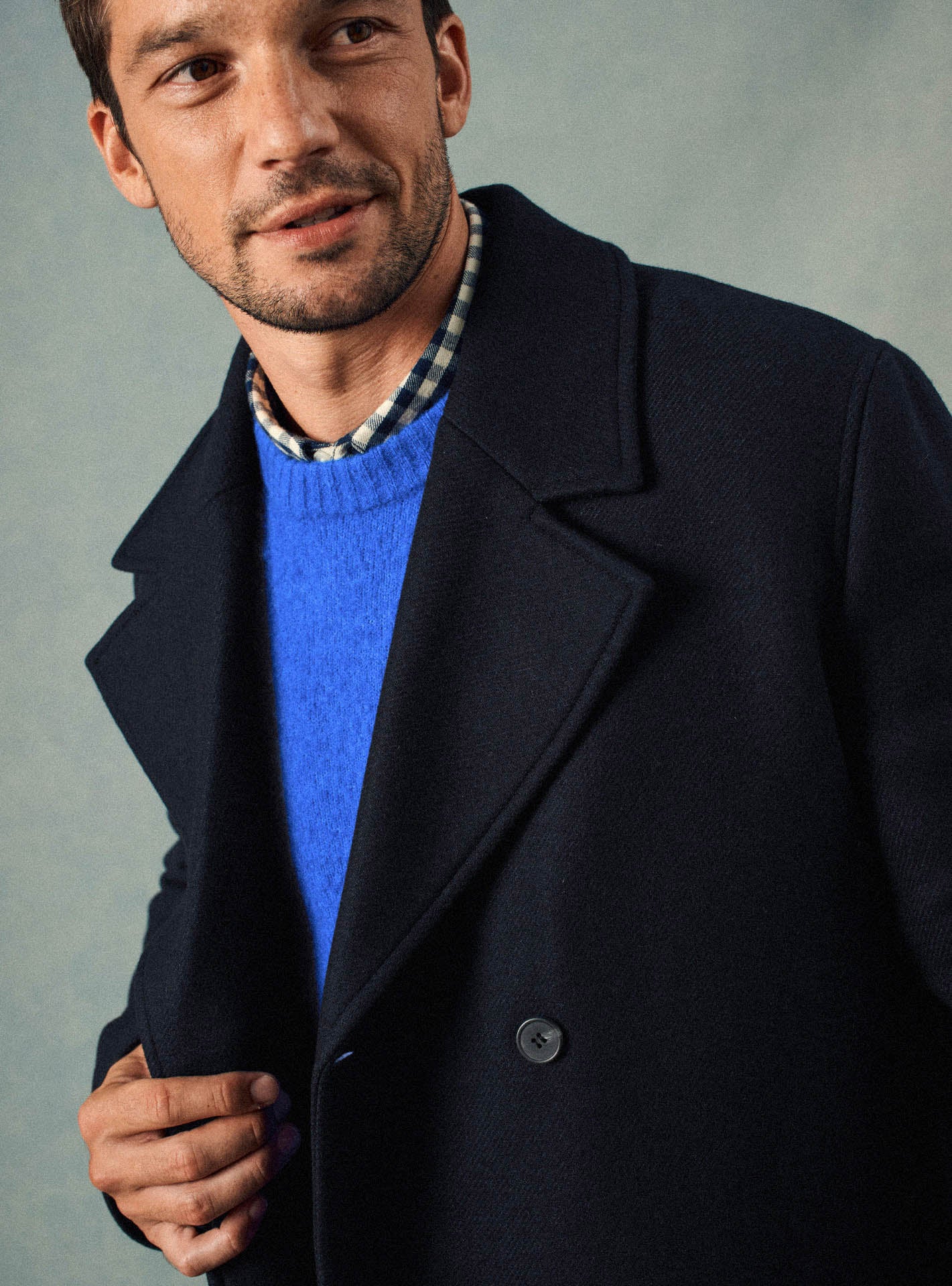 Maxence Navy Coat