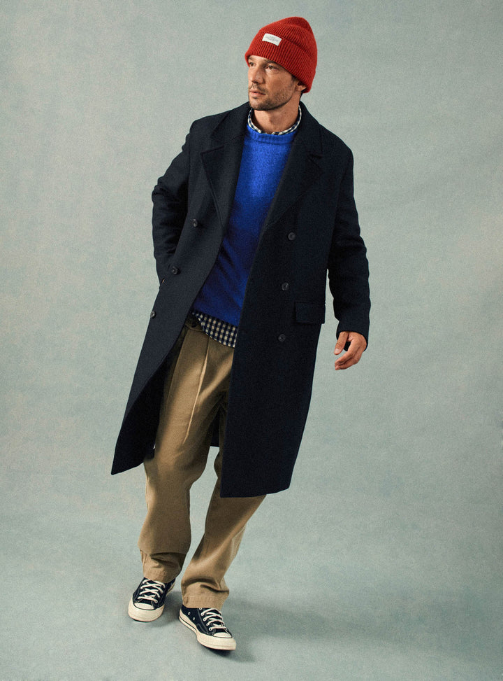 Manteau Maxence Navy