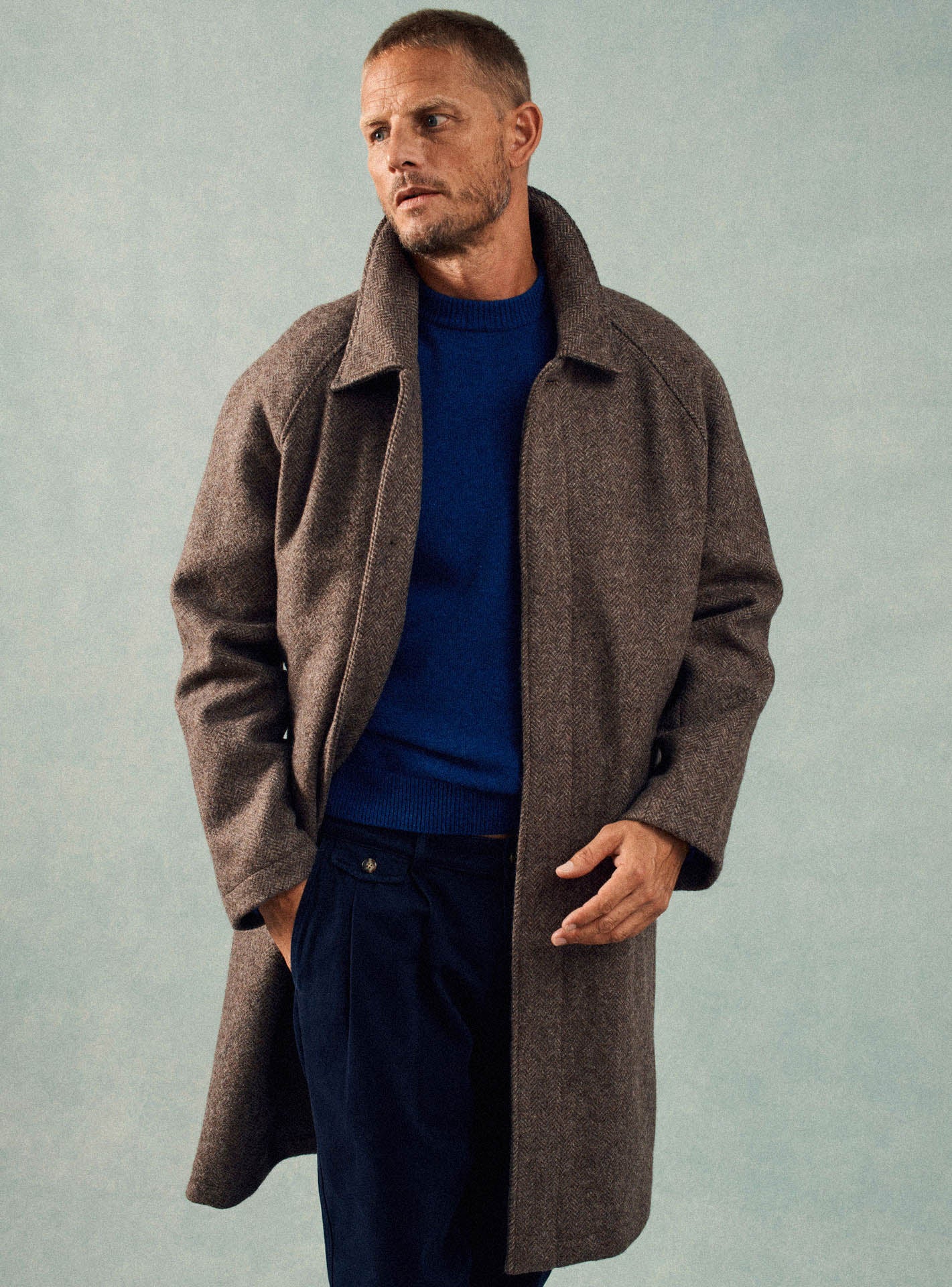 Manteau Elio Expresso/Truffe-1