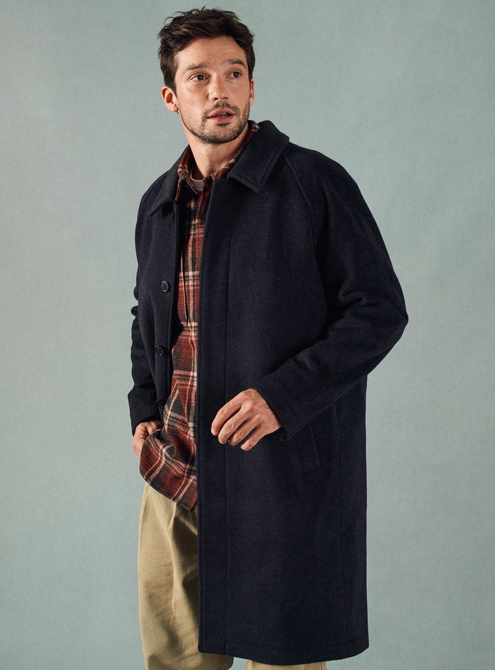 Elio Anthracite Coat