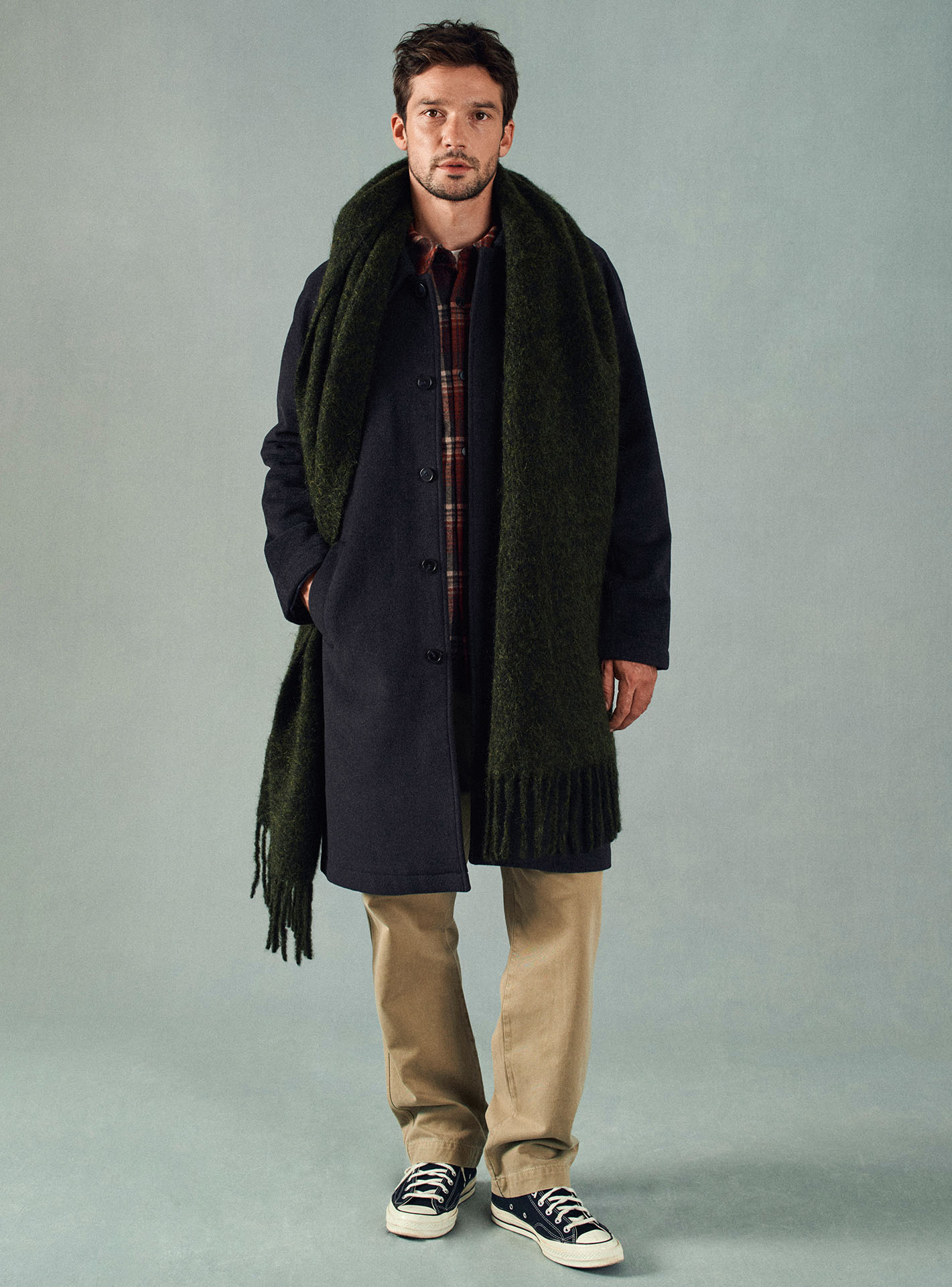 Elio Anthracite Coat-6