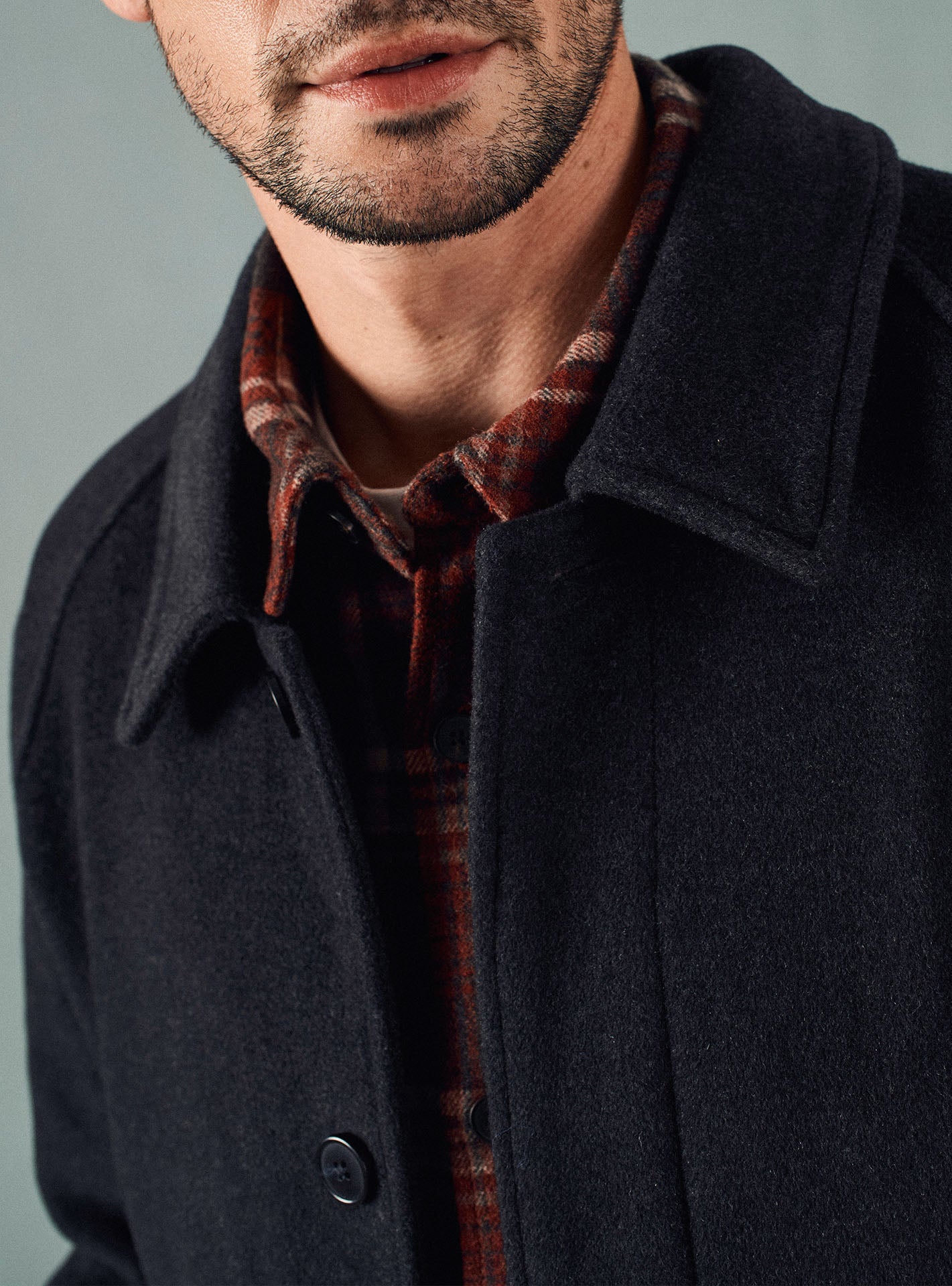 Elio Anthracite Coat-2