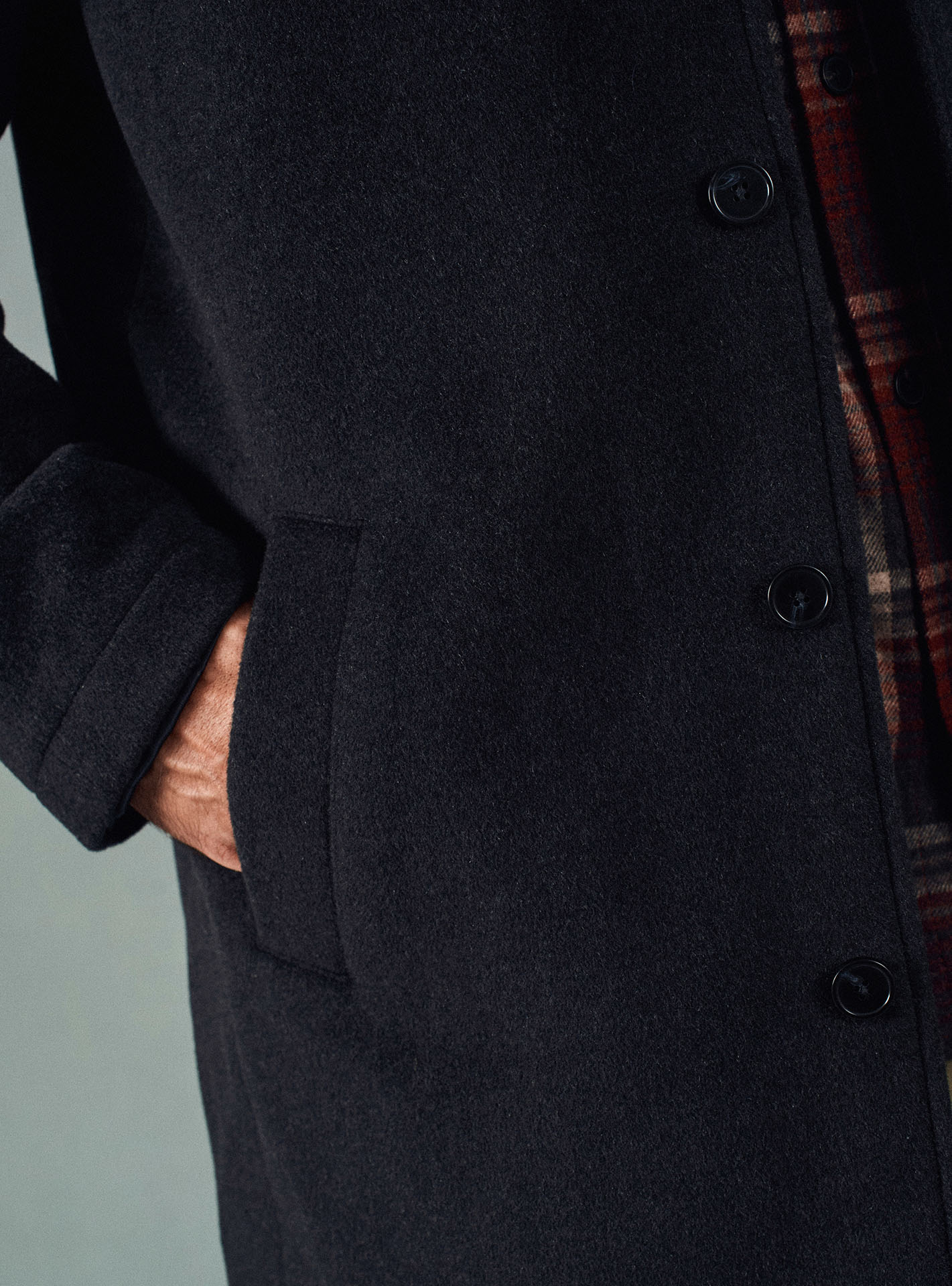 Elio Anthracite Coat-4