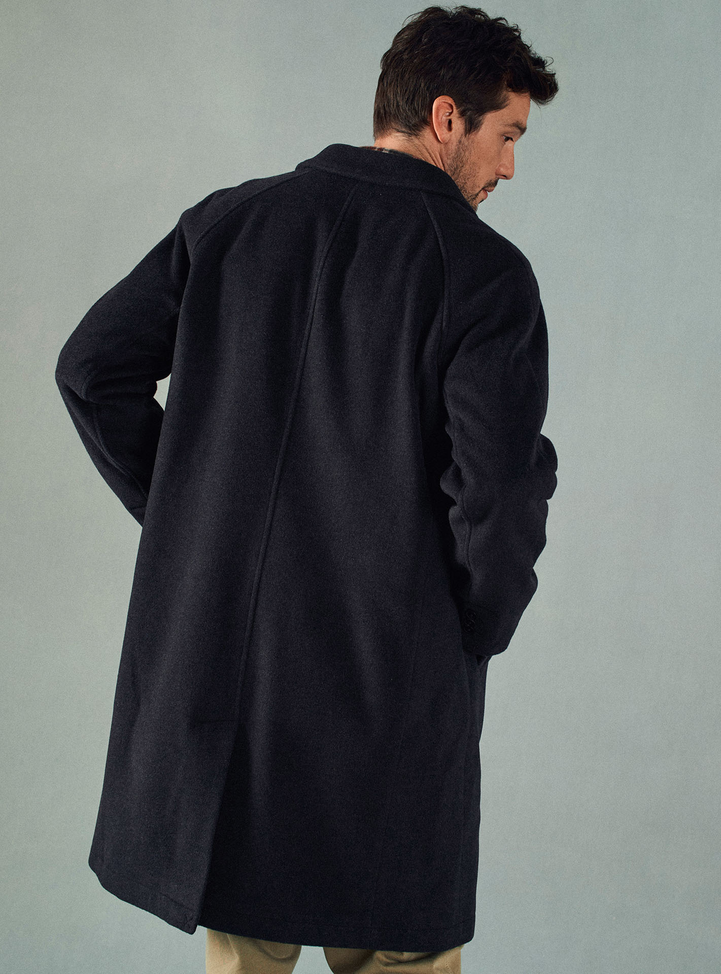 Elio Anthracite Coat