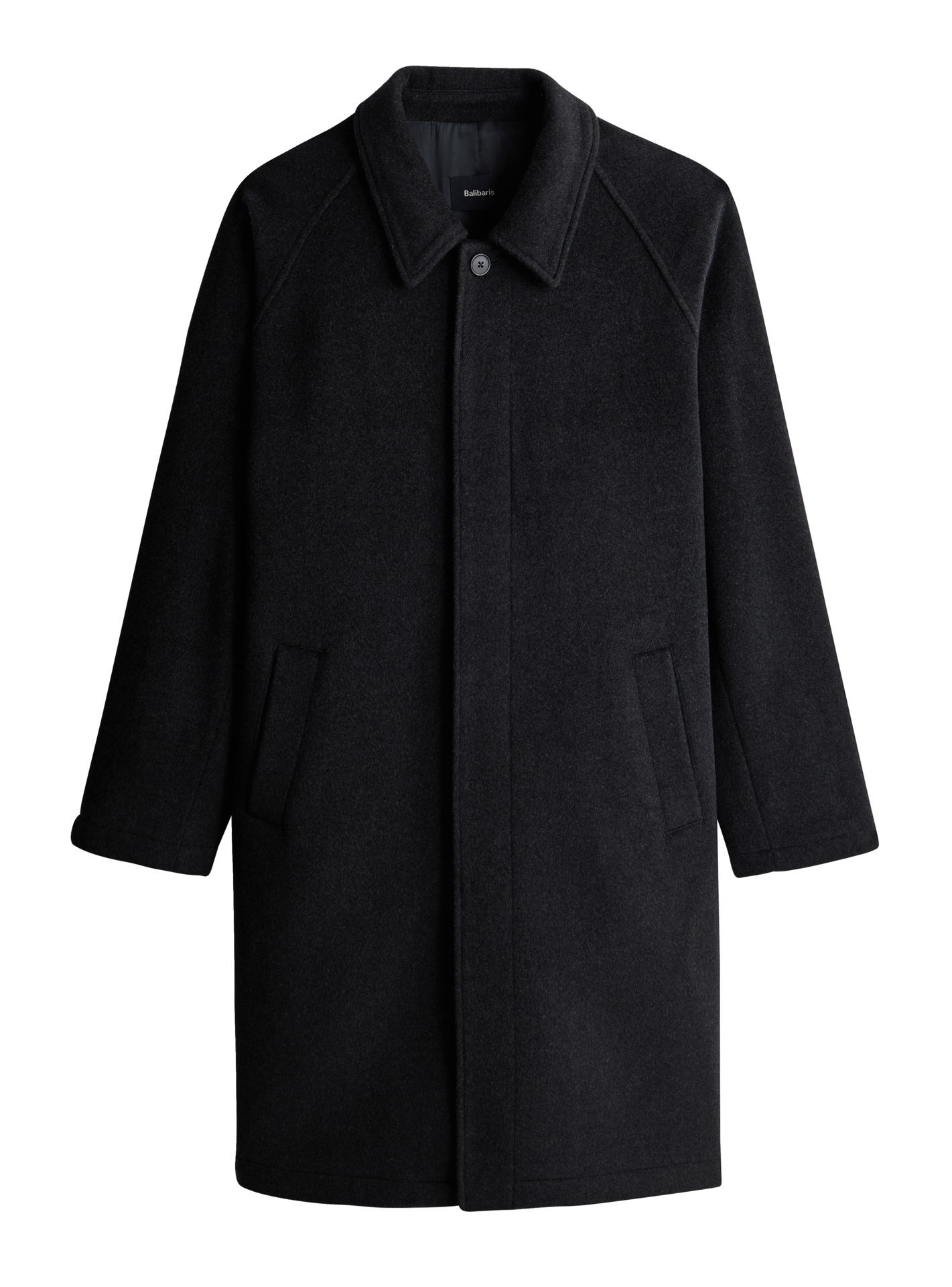 Elio Anthracite Coat-7