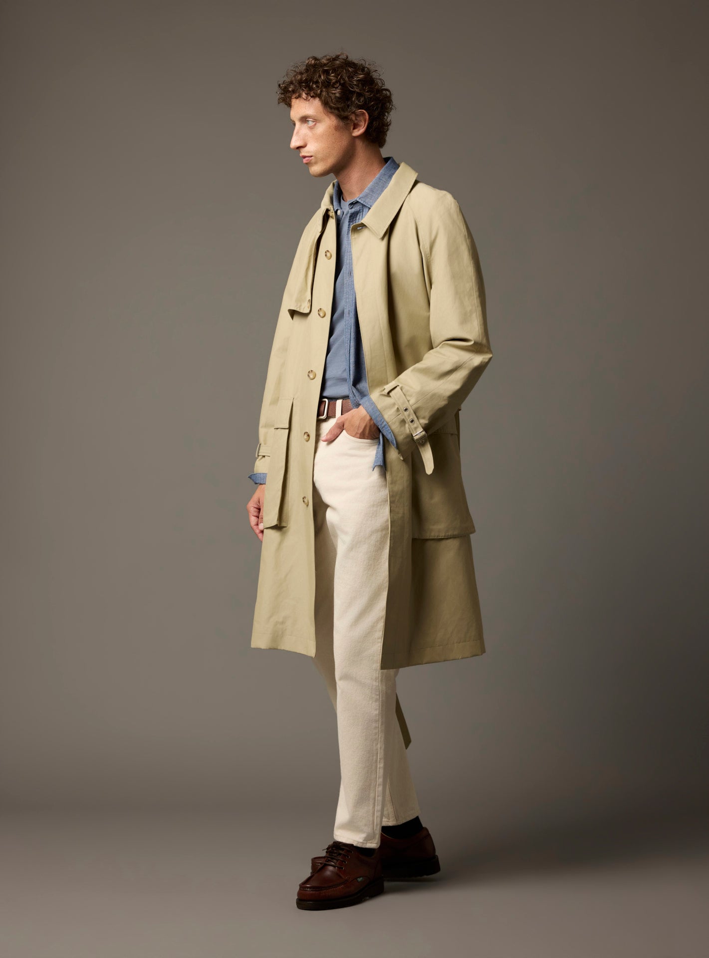 Trench Douglas Osier
