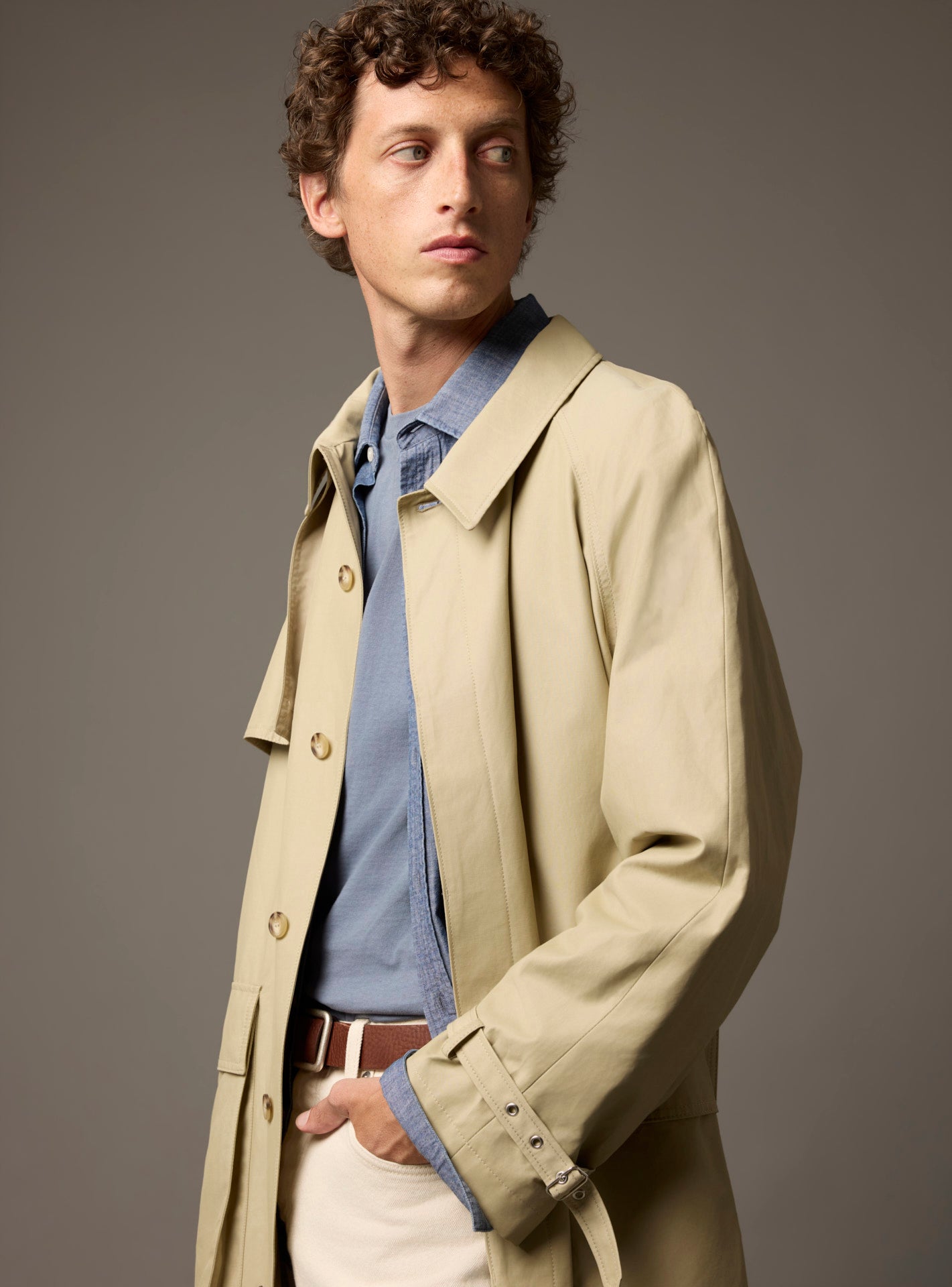 Trench Douglas Osier