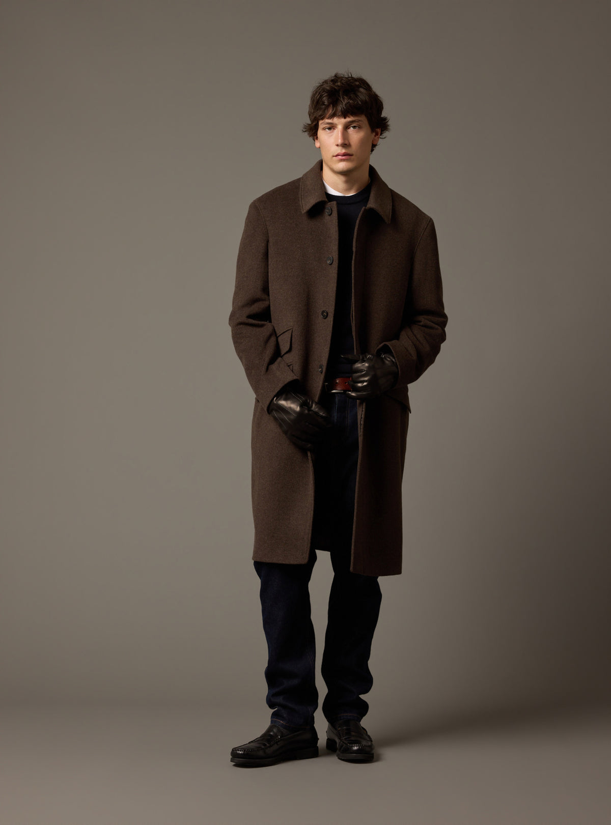 Manteau Hudson Coffee
