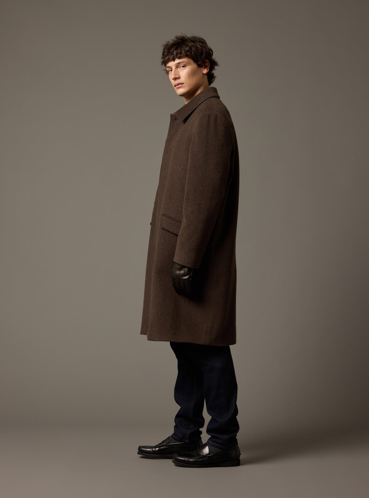 Manteau Hudson Coffee